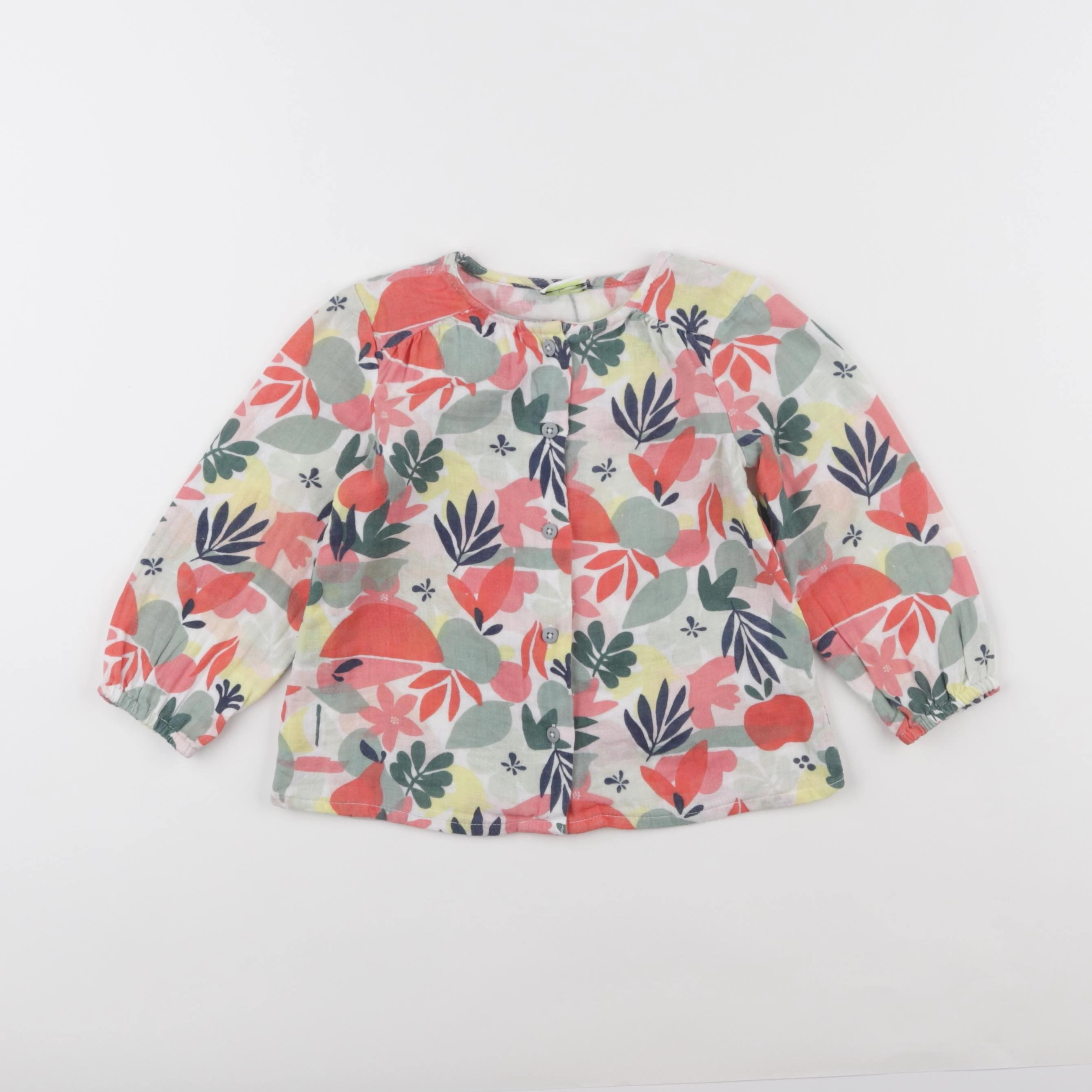 Tape à l'oeil - blouse rose - 24 mois