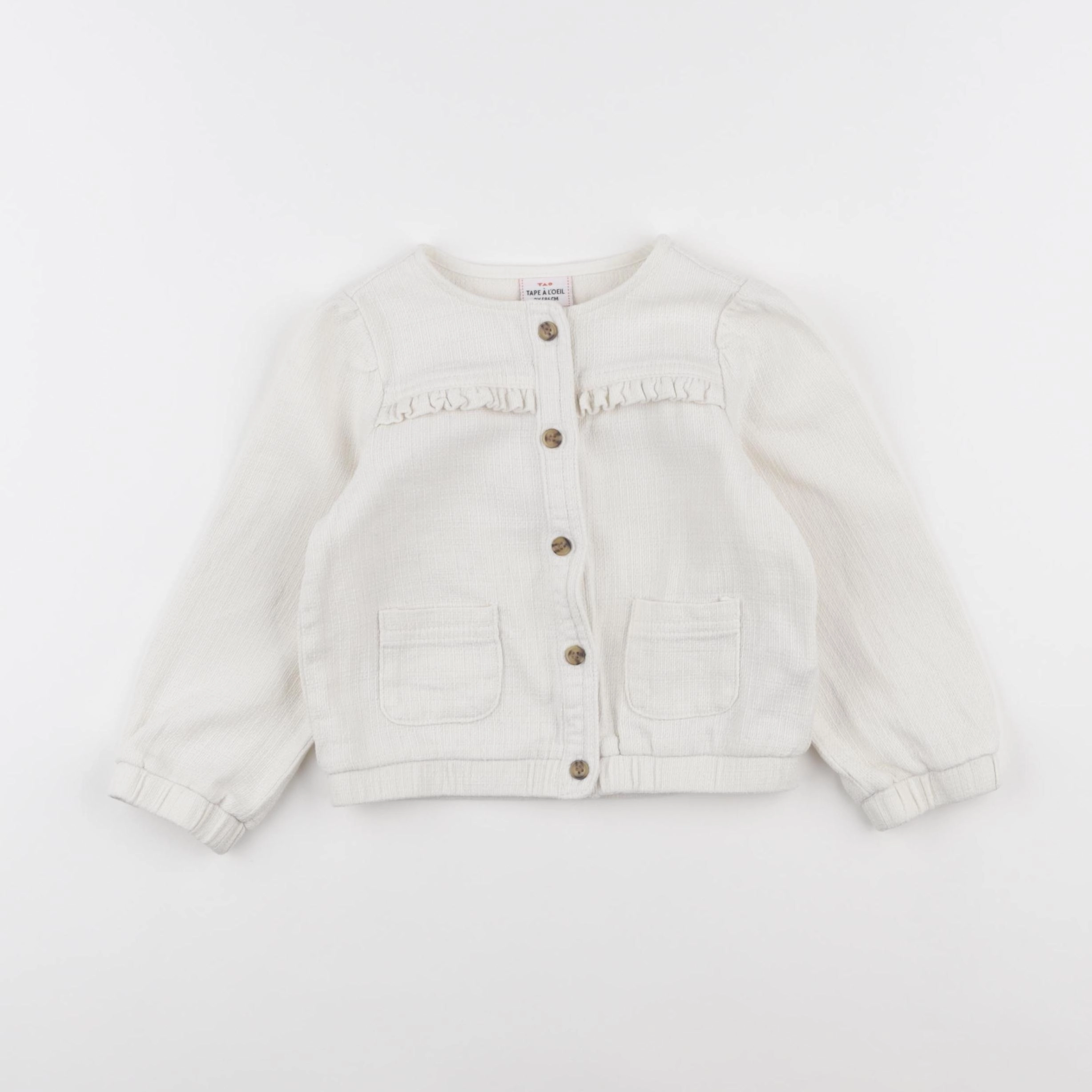 Tape à l'oeil - veste beige - 2 ans