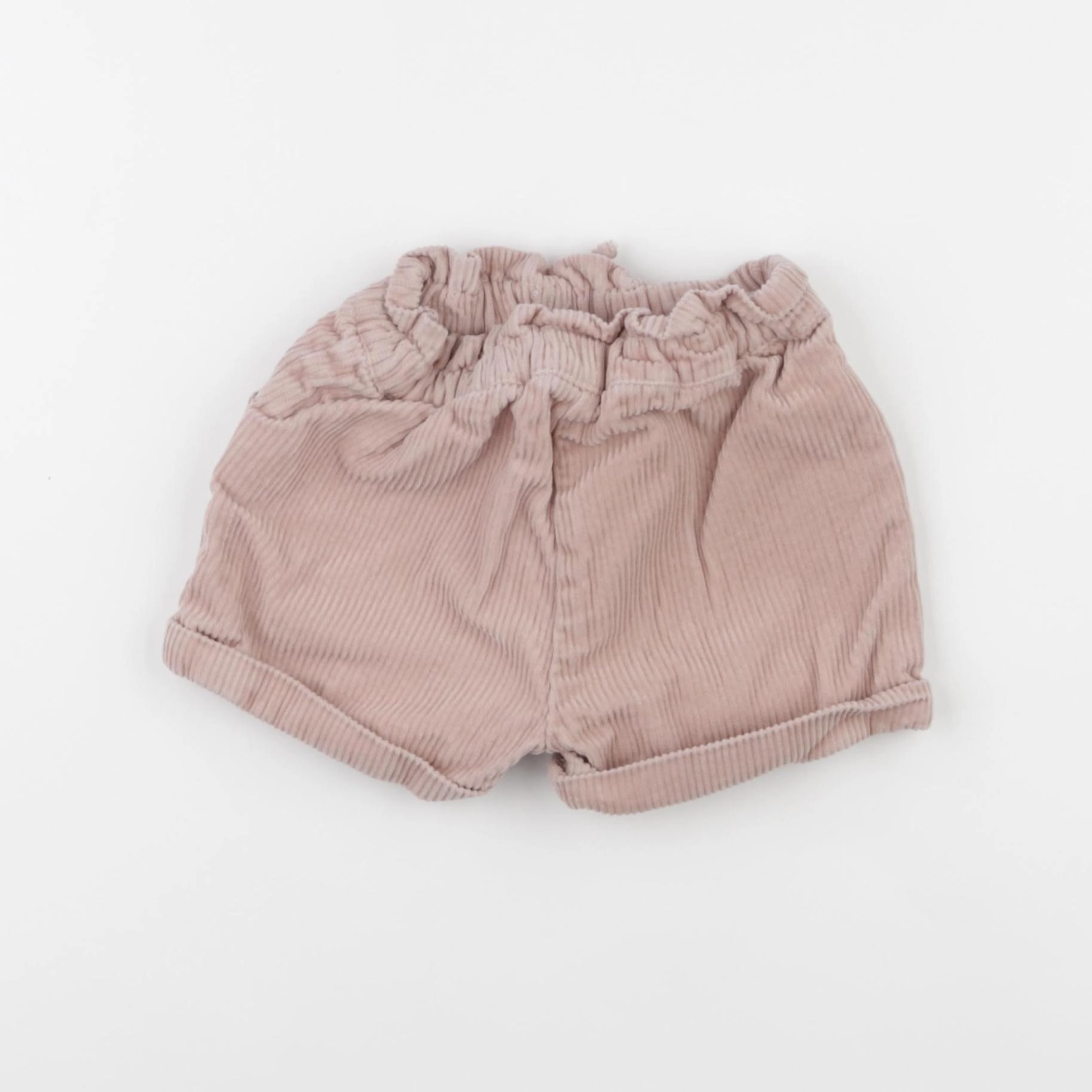 Vertbaudet - short rose - 18 mois