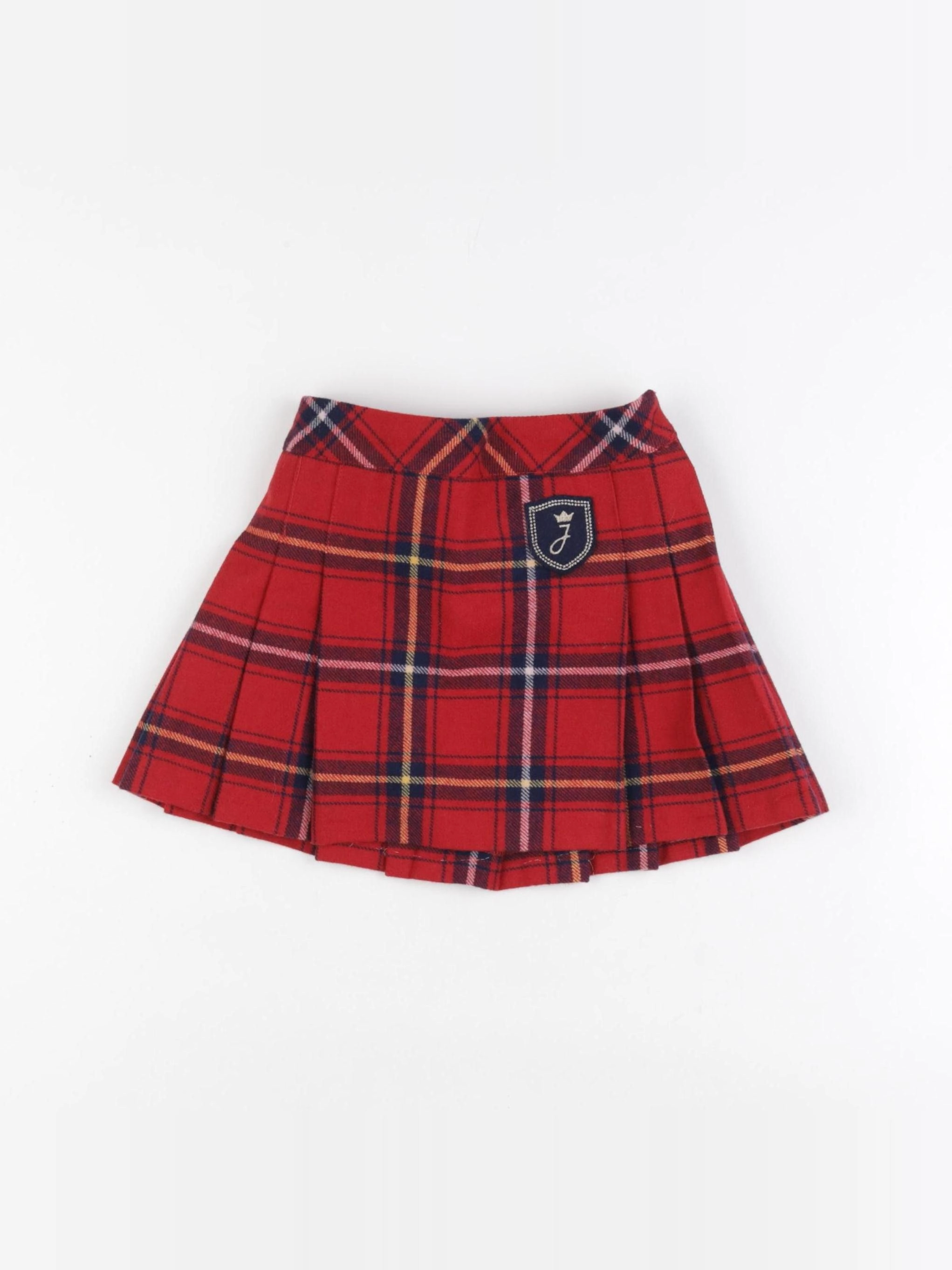 Jacadi - jupe rouge - 3 ans