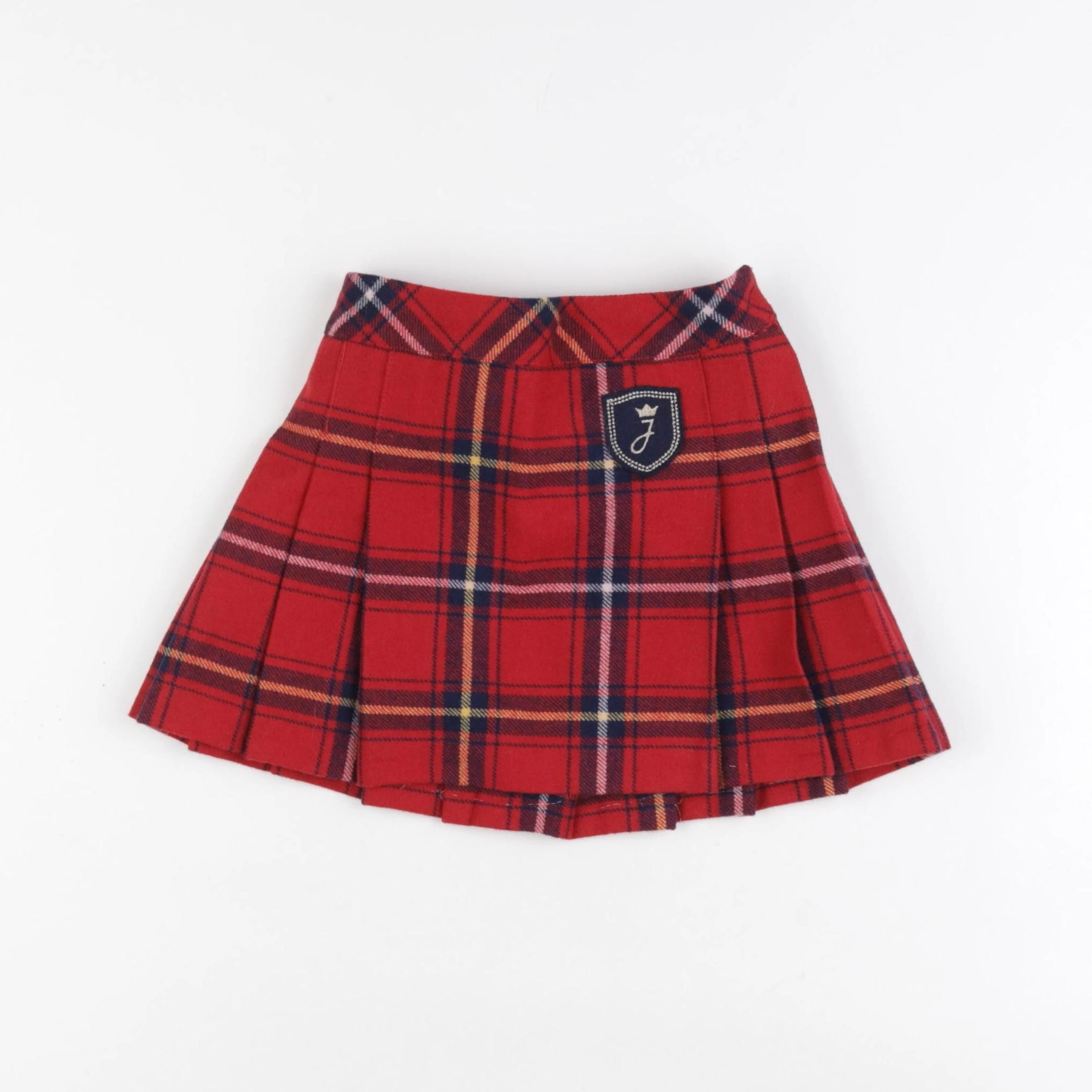 Jacadi - jupe rouge - 3 ans