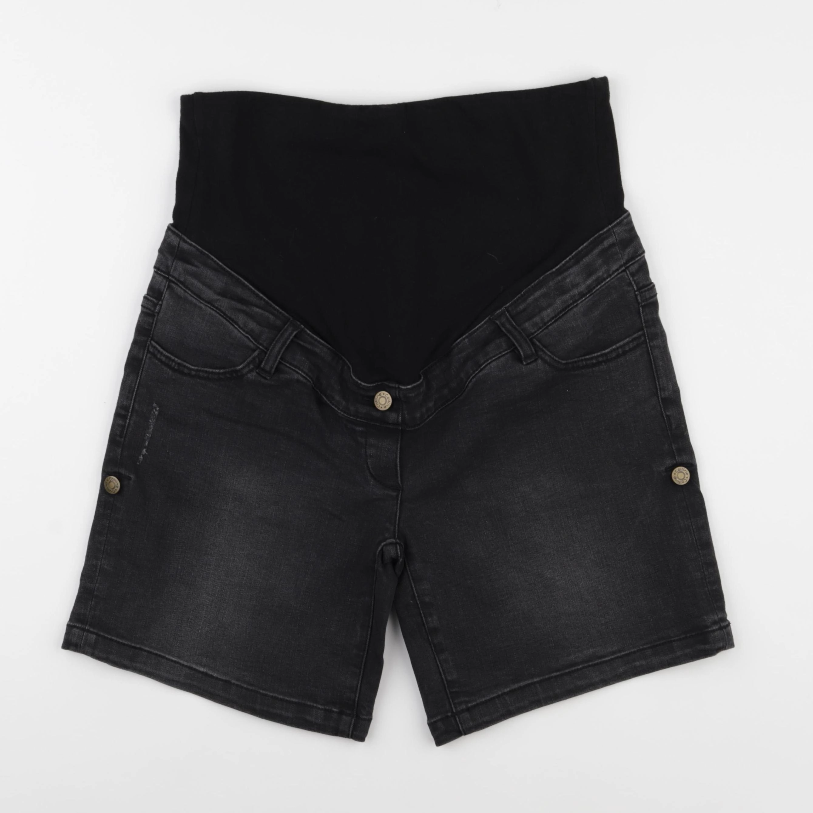 Vertbaudet - short grossesse noir - 40