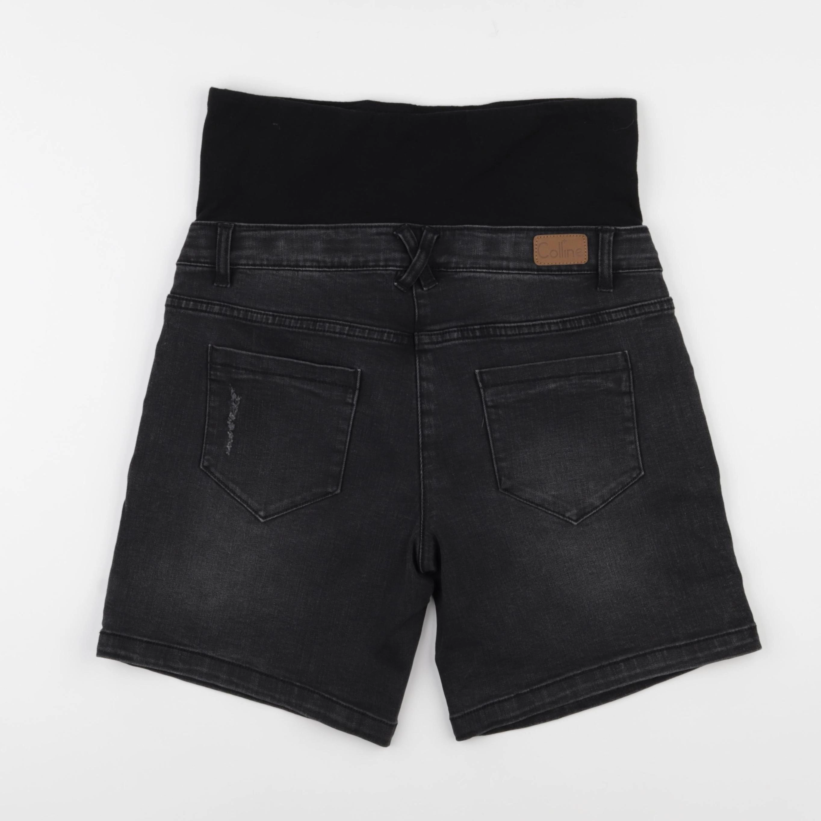 Vertbaudet - short grossesse noir - 40