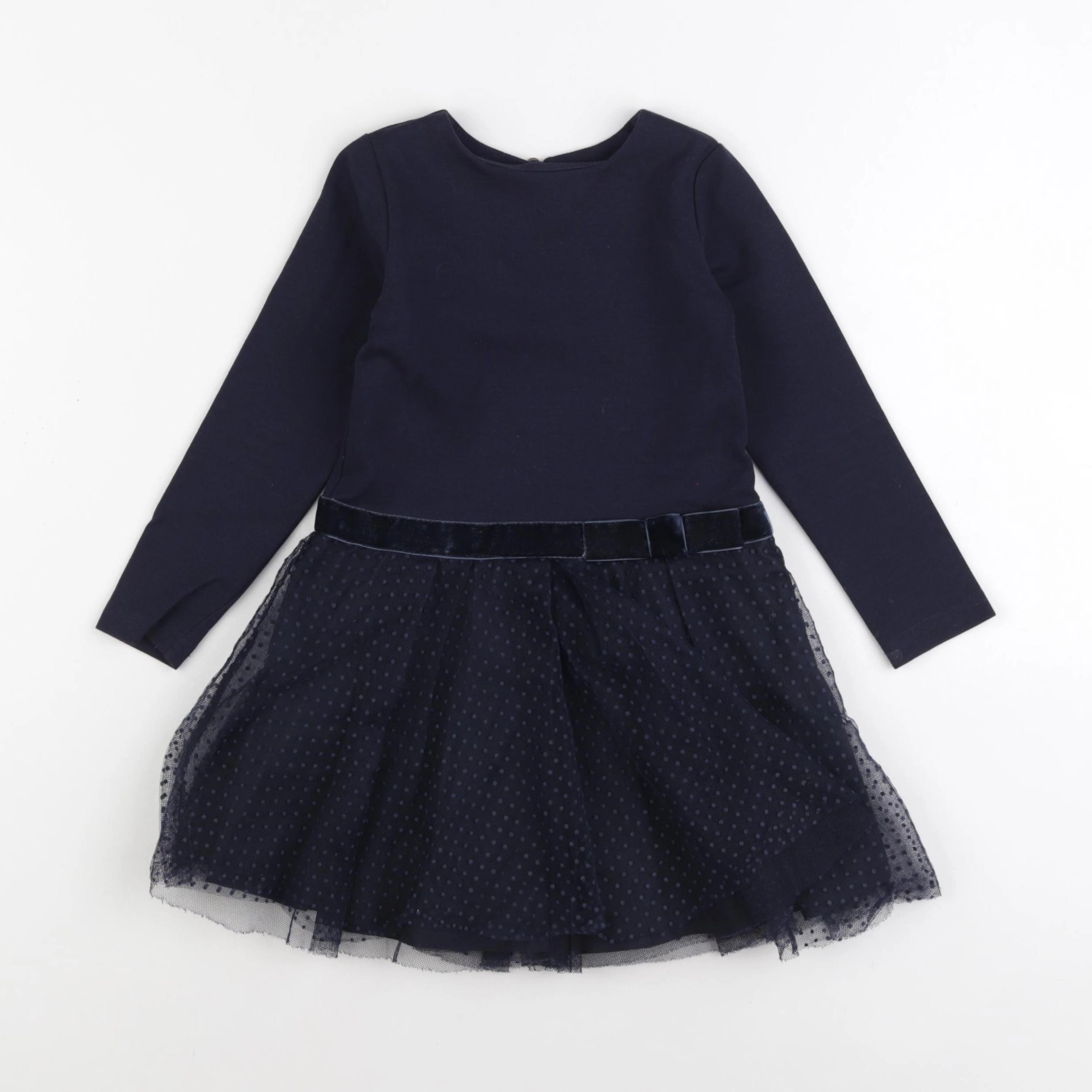 Jacadi - robe bleu - 3 ans