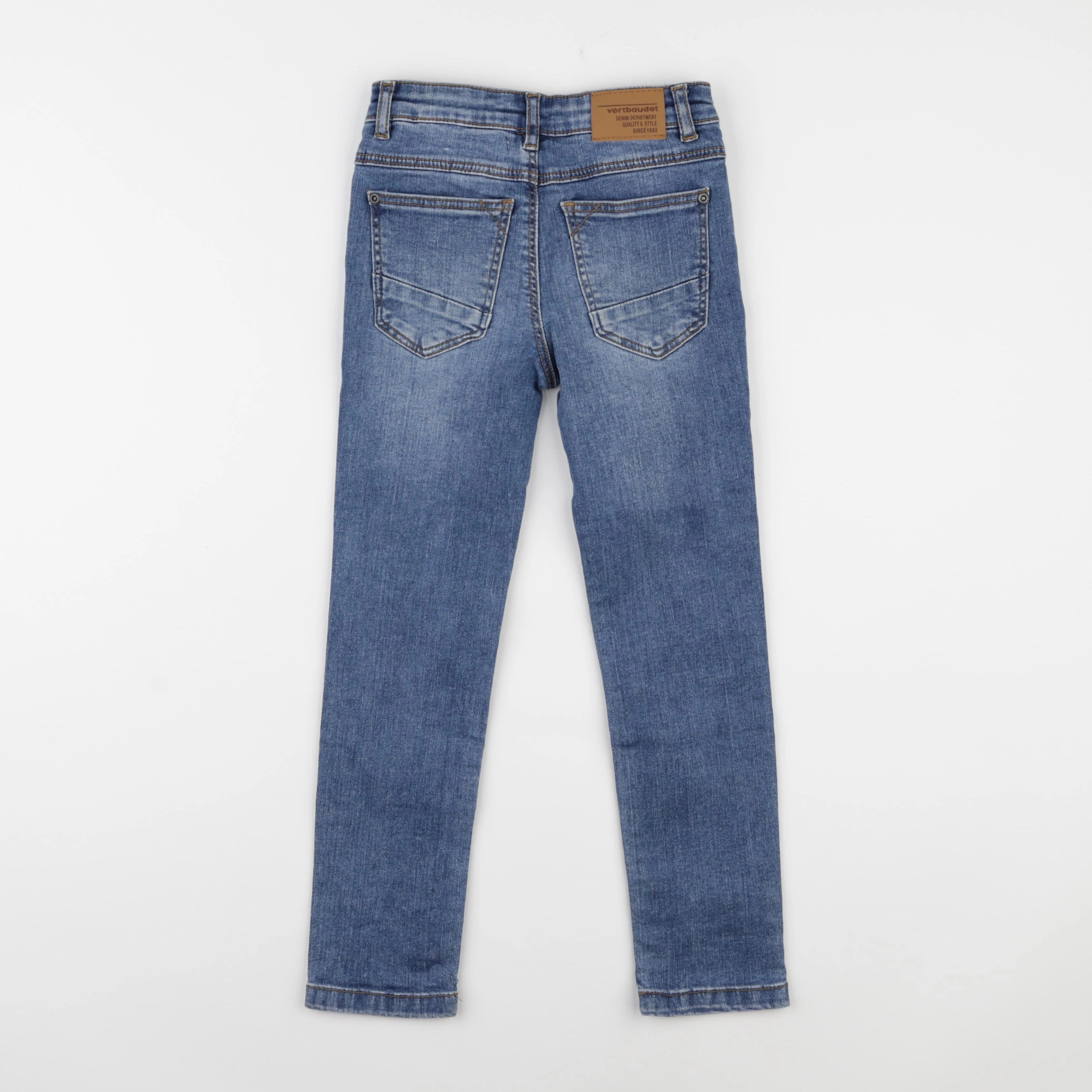 Vertbaudet - jean bleu - 7 ans