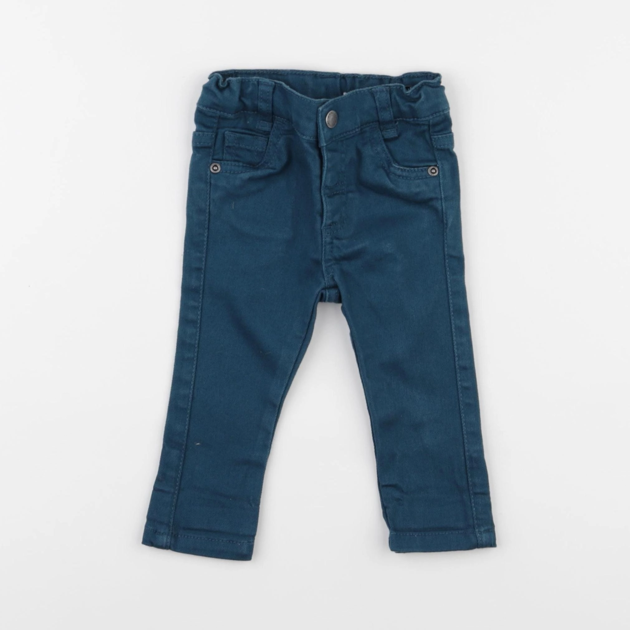 Vertbaudet - jean bleu - 6 mois