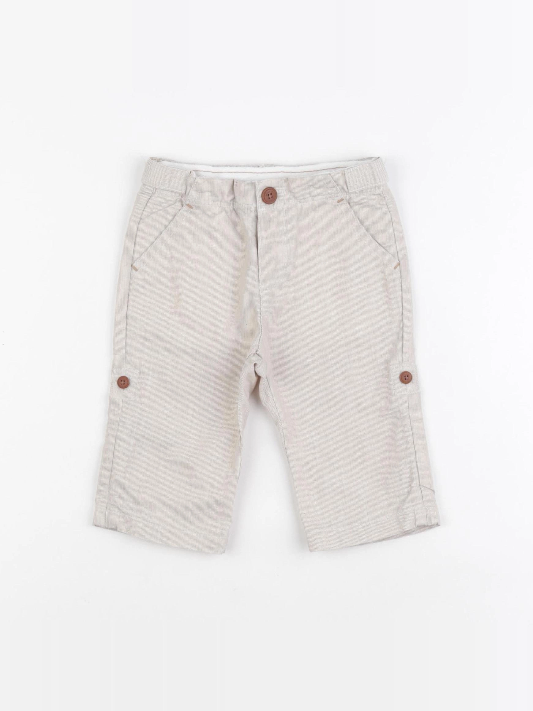 Jacadi - pantalon beige - 6 mois
