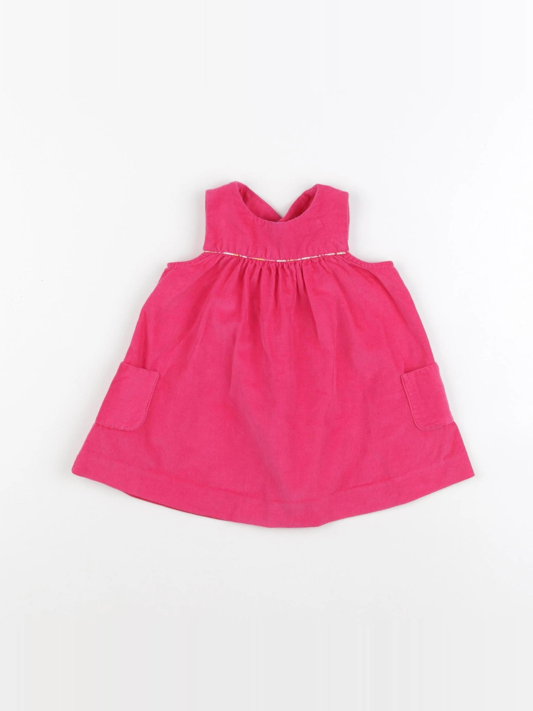 Jacadi - robe rose - 6 mois