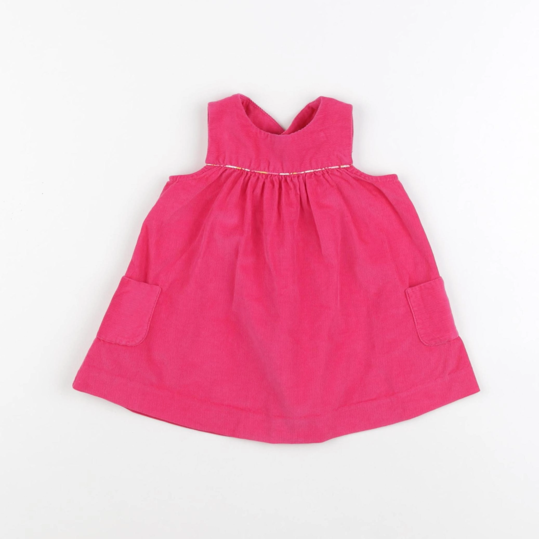 Jacadi - robe rose - 6 mois
