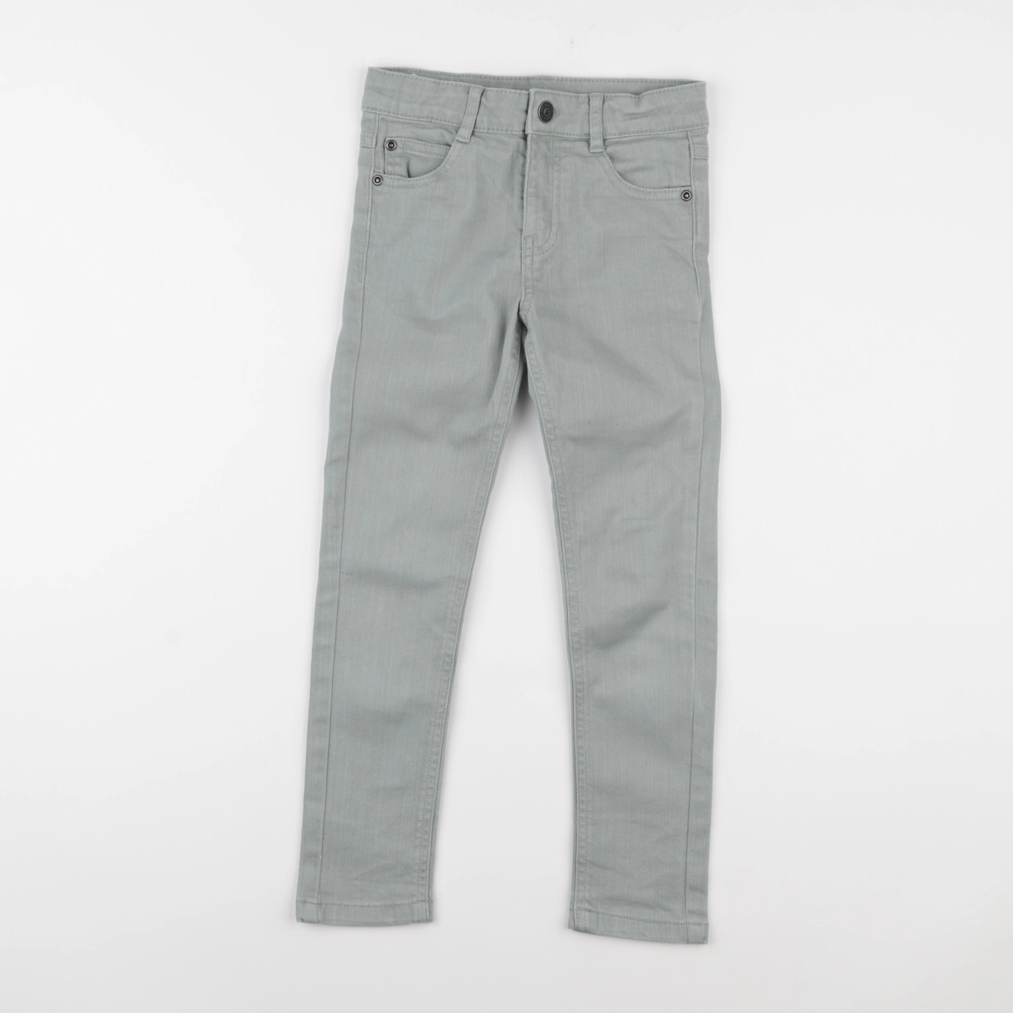 Vertbaudet - jean vert - 6 ans