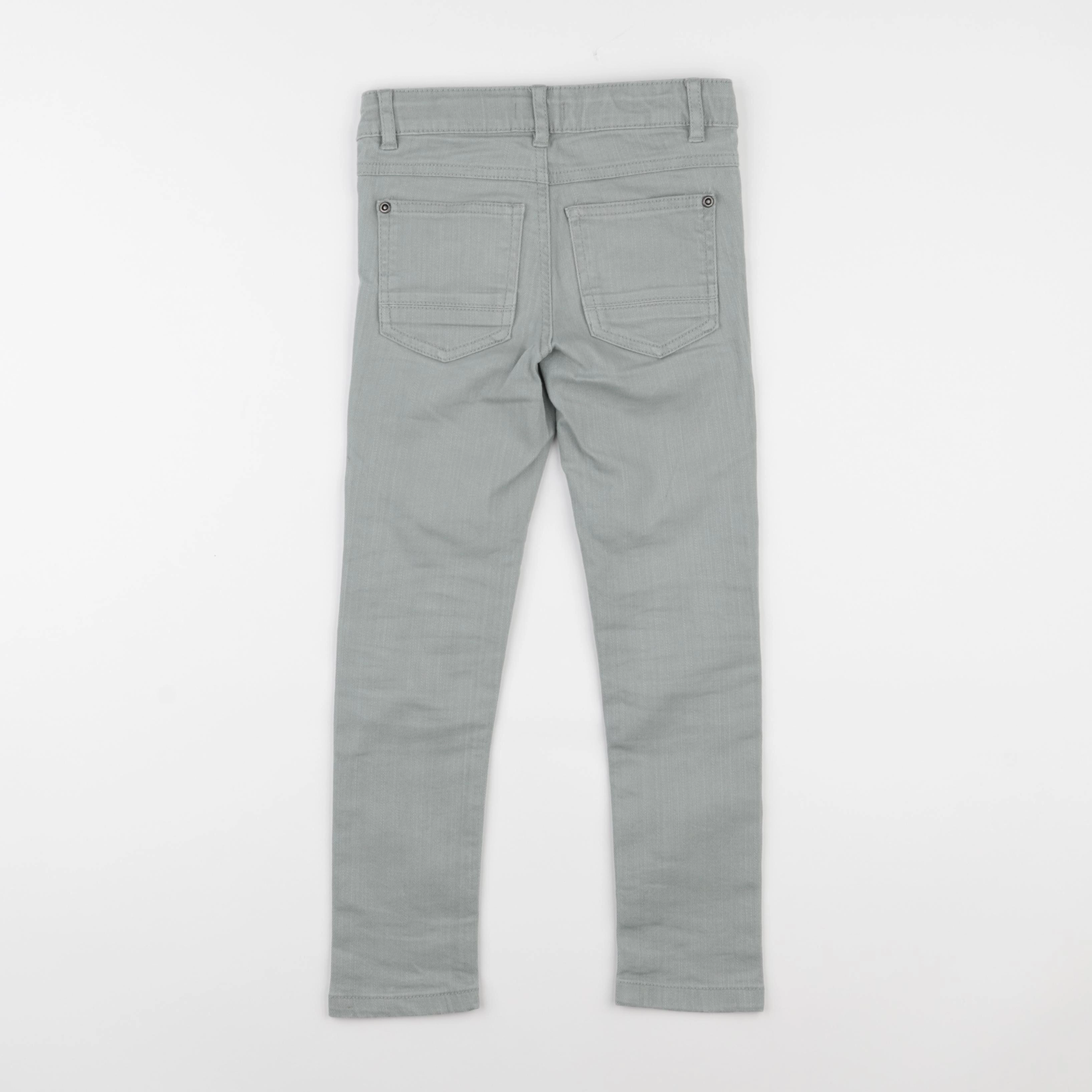 Vertbaudet - jean vert - 6 ans