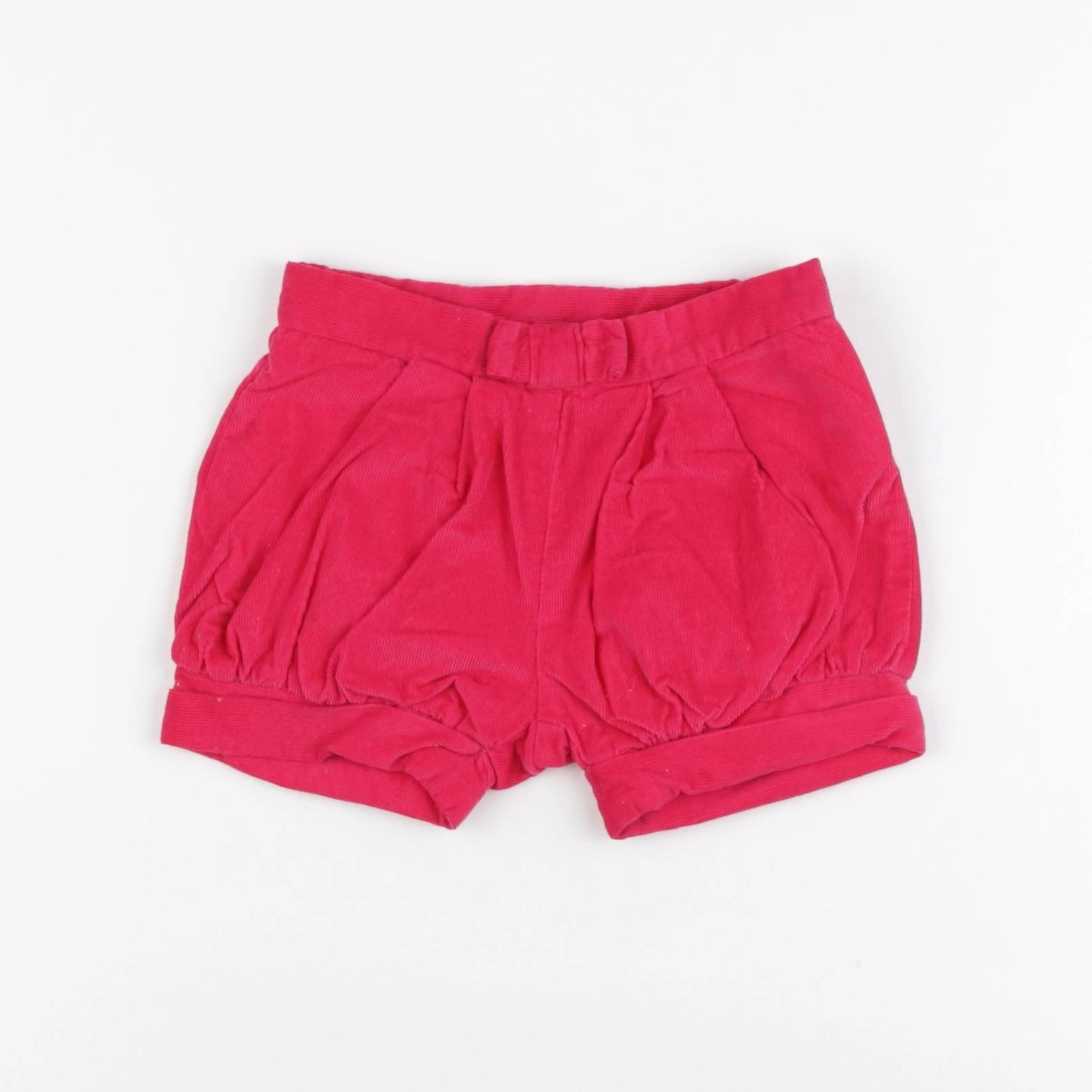 Jacadi - short rose - 6 mois