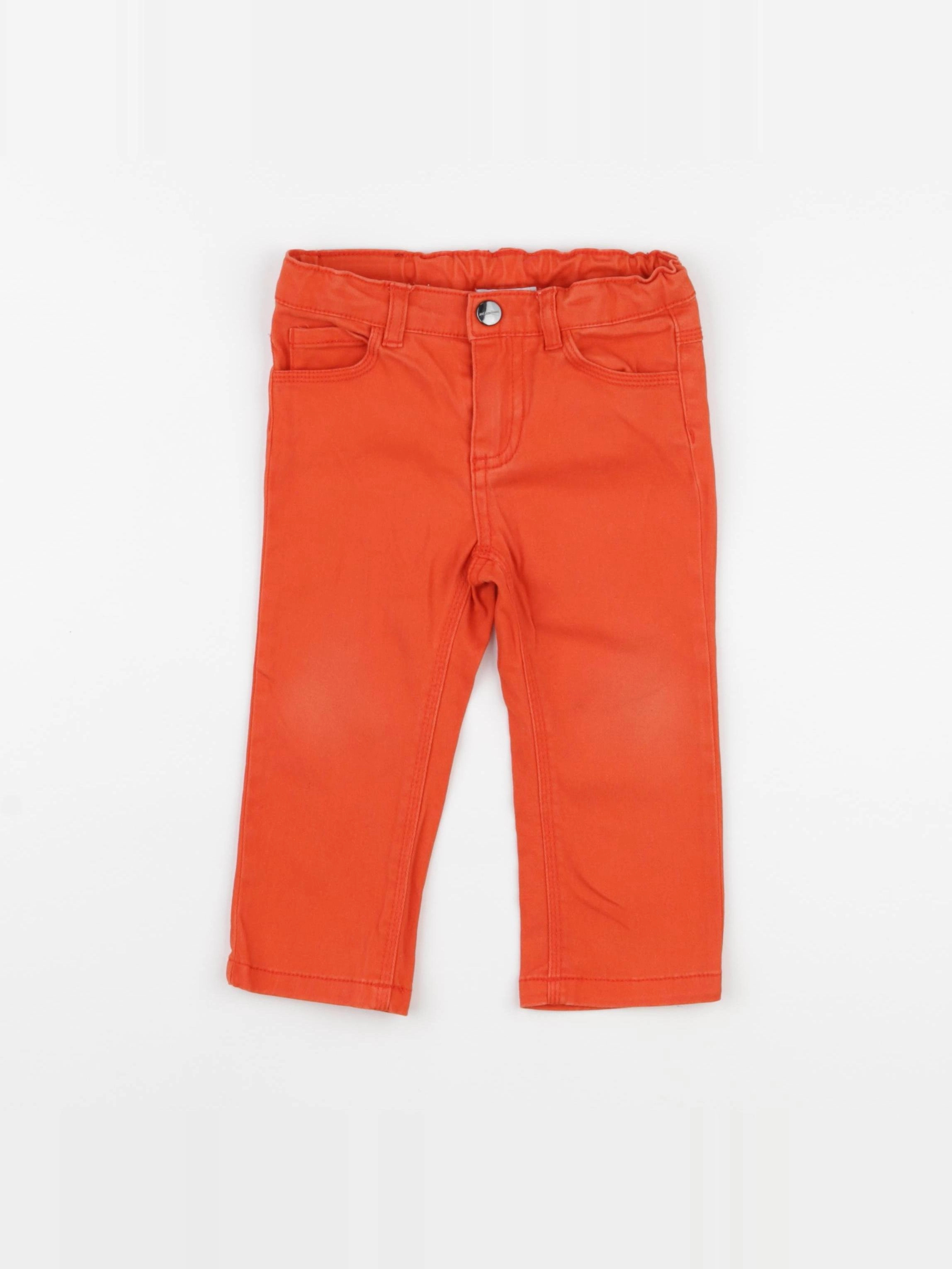 Jacadi - jean rouge - 18 mois