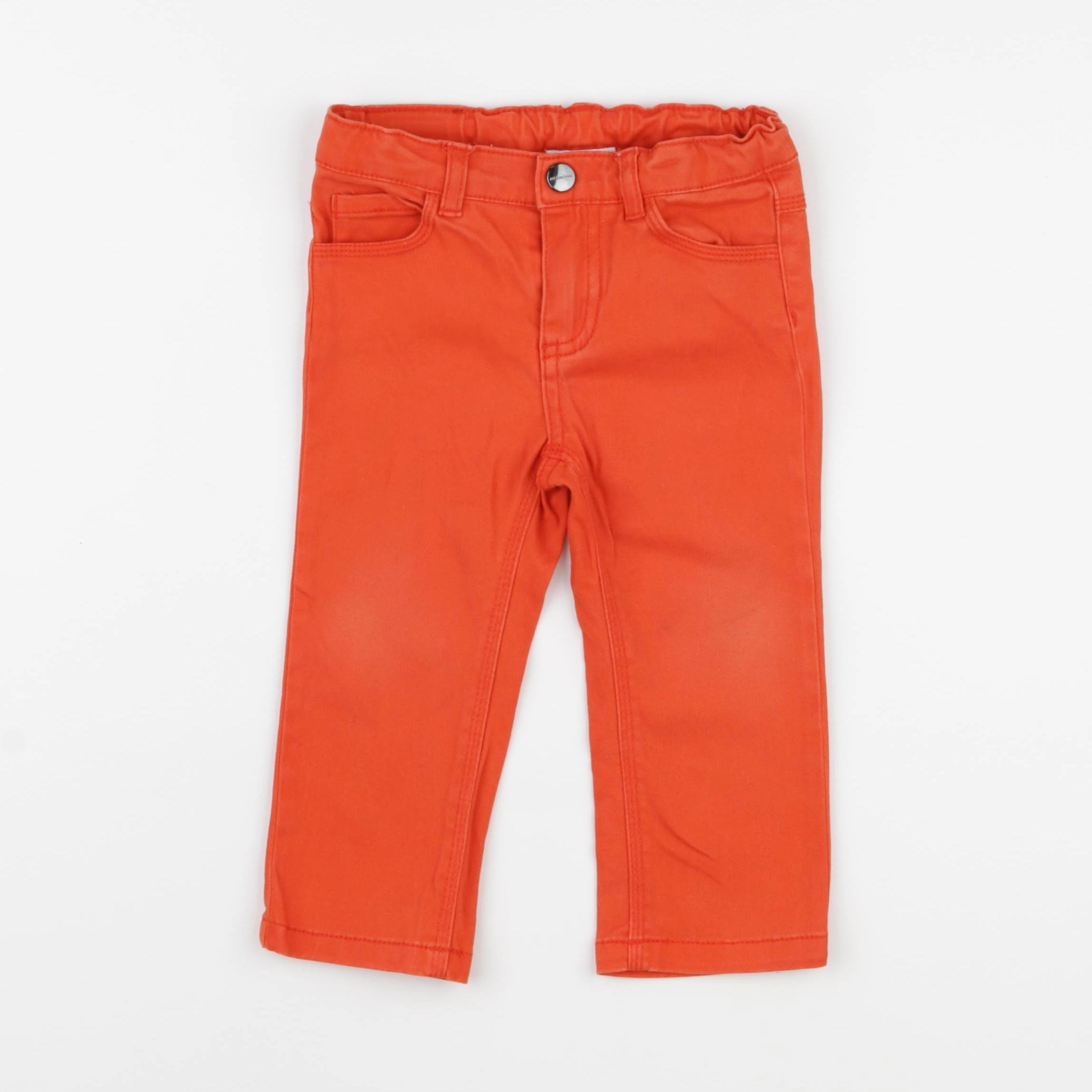 Jacadi - jean rouge - 18 mois