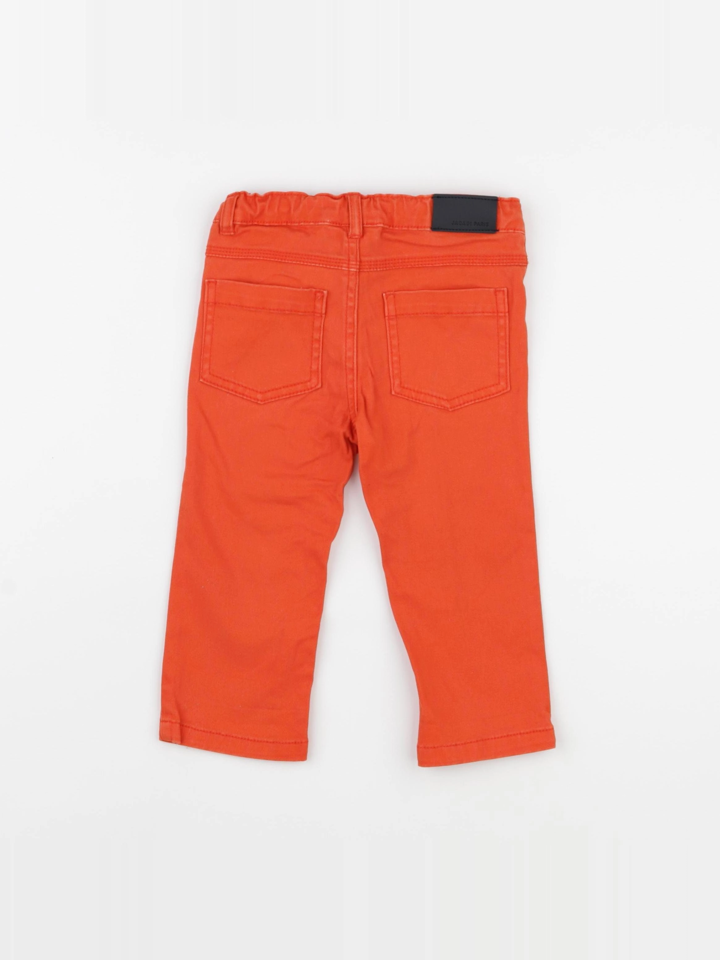 Jacadi - jean rouge - 18 mois