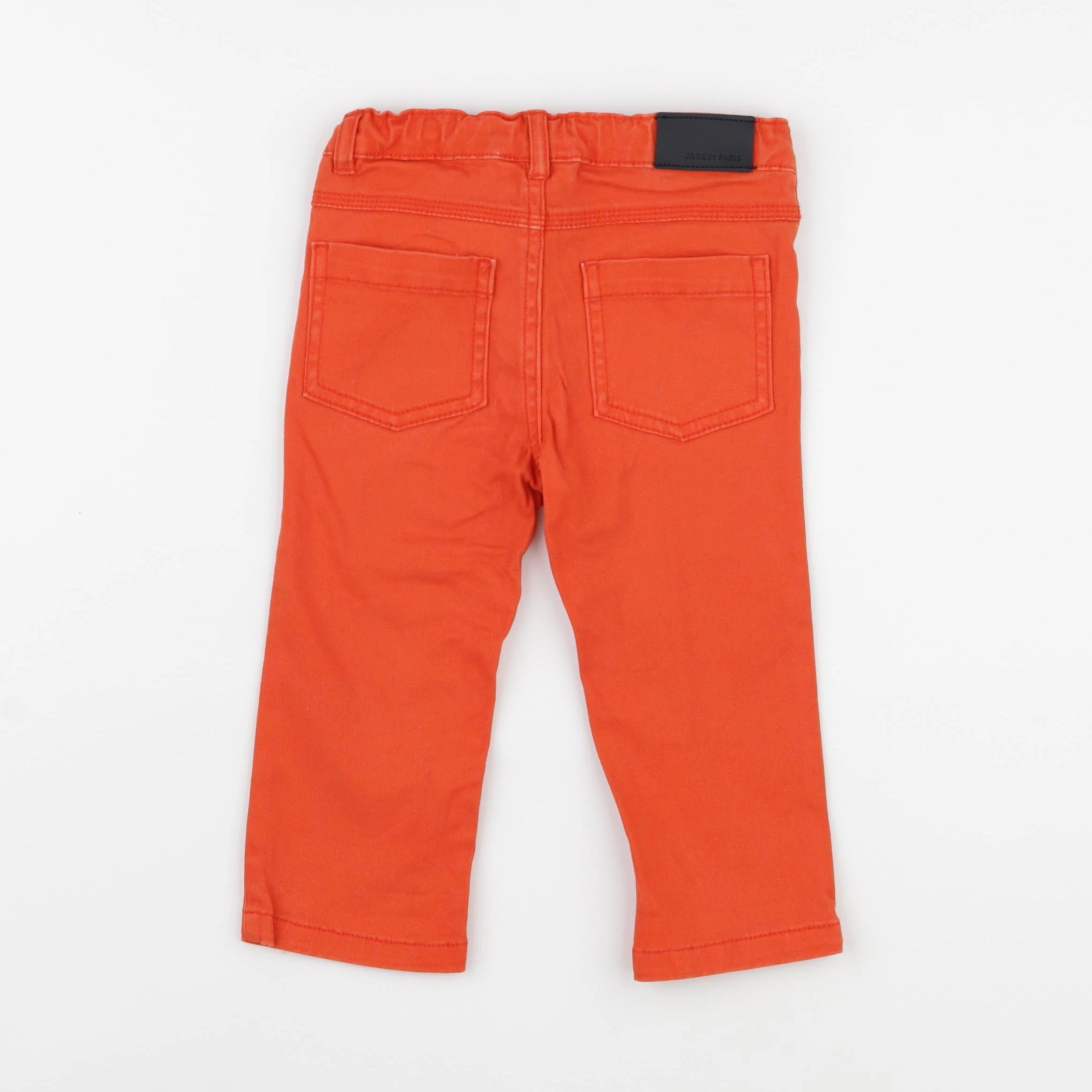 Jacadi - jean rouge - 18 mois