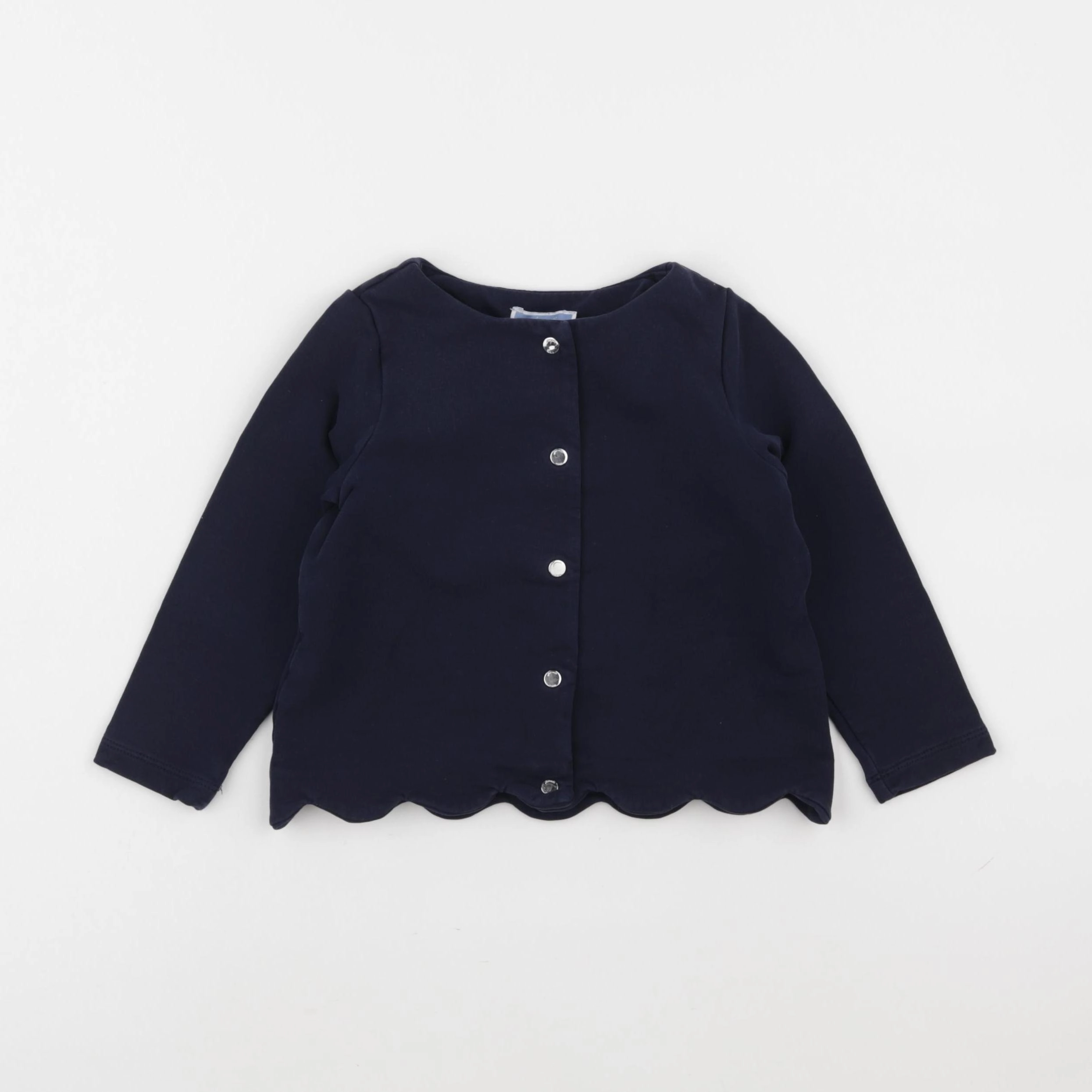 Jacadi - sweat bleu - 3 ans