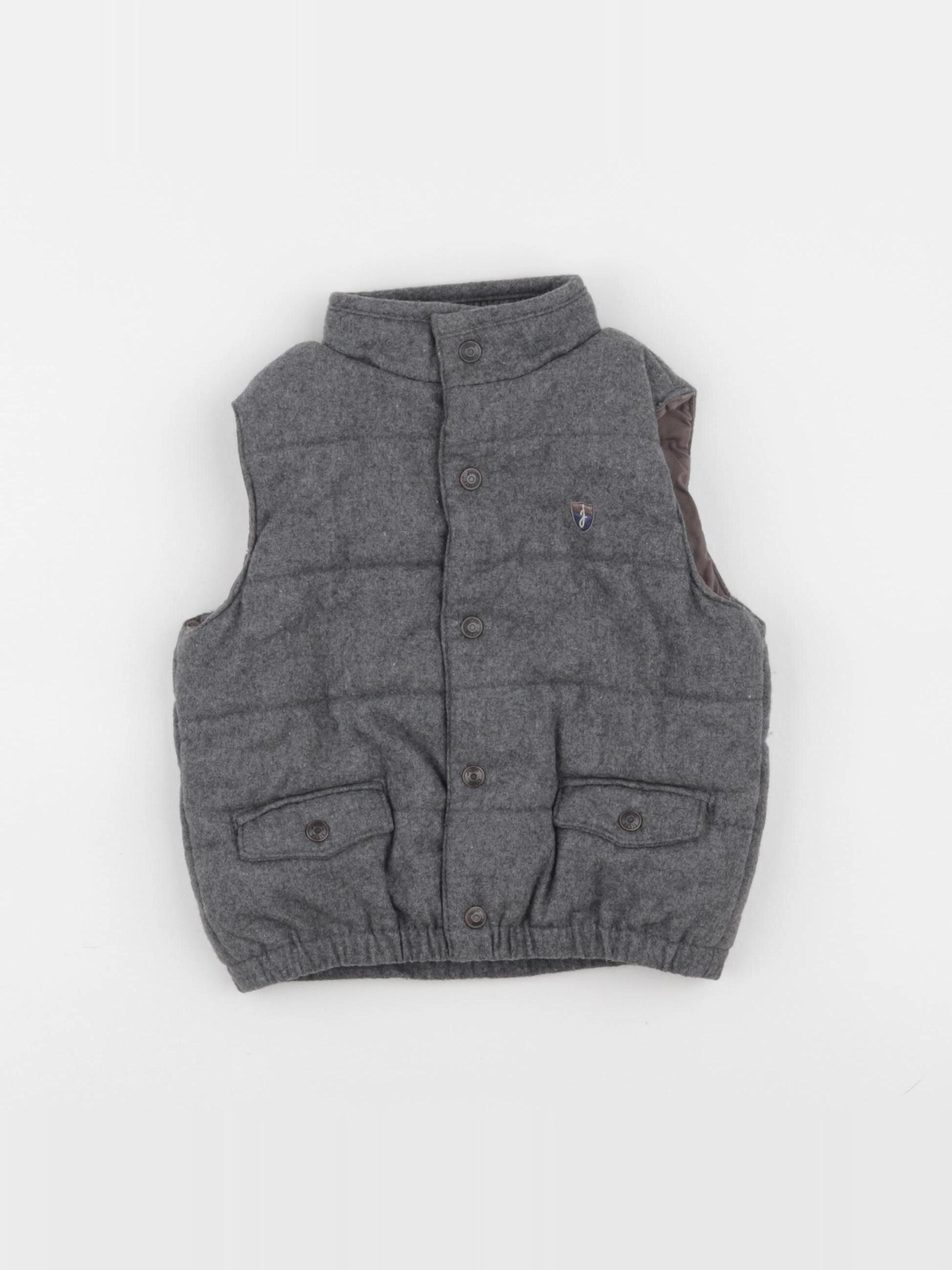 Jacadi - doudoune gris - 18 mois
