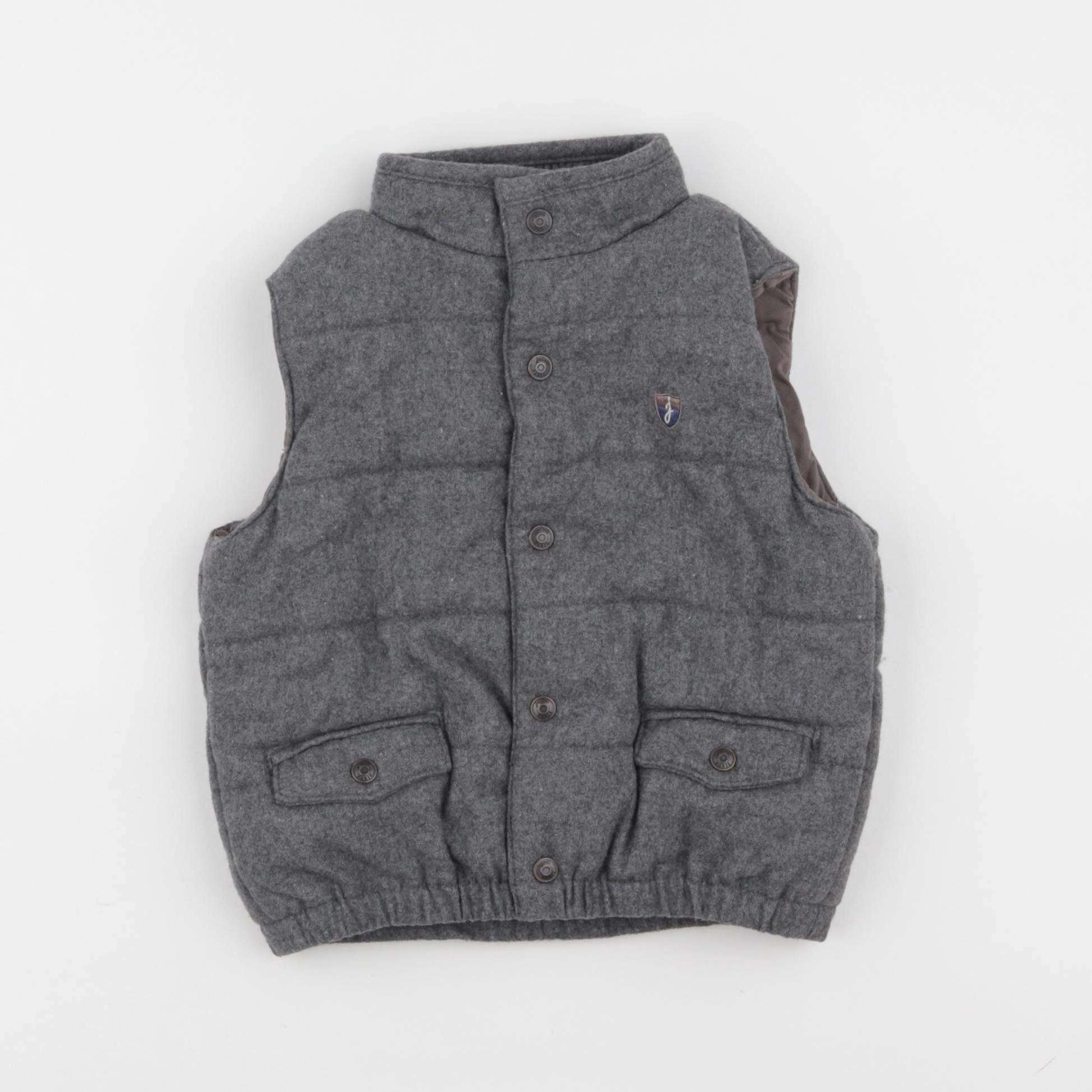 Jacadi - doudoune gris - 18 mois