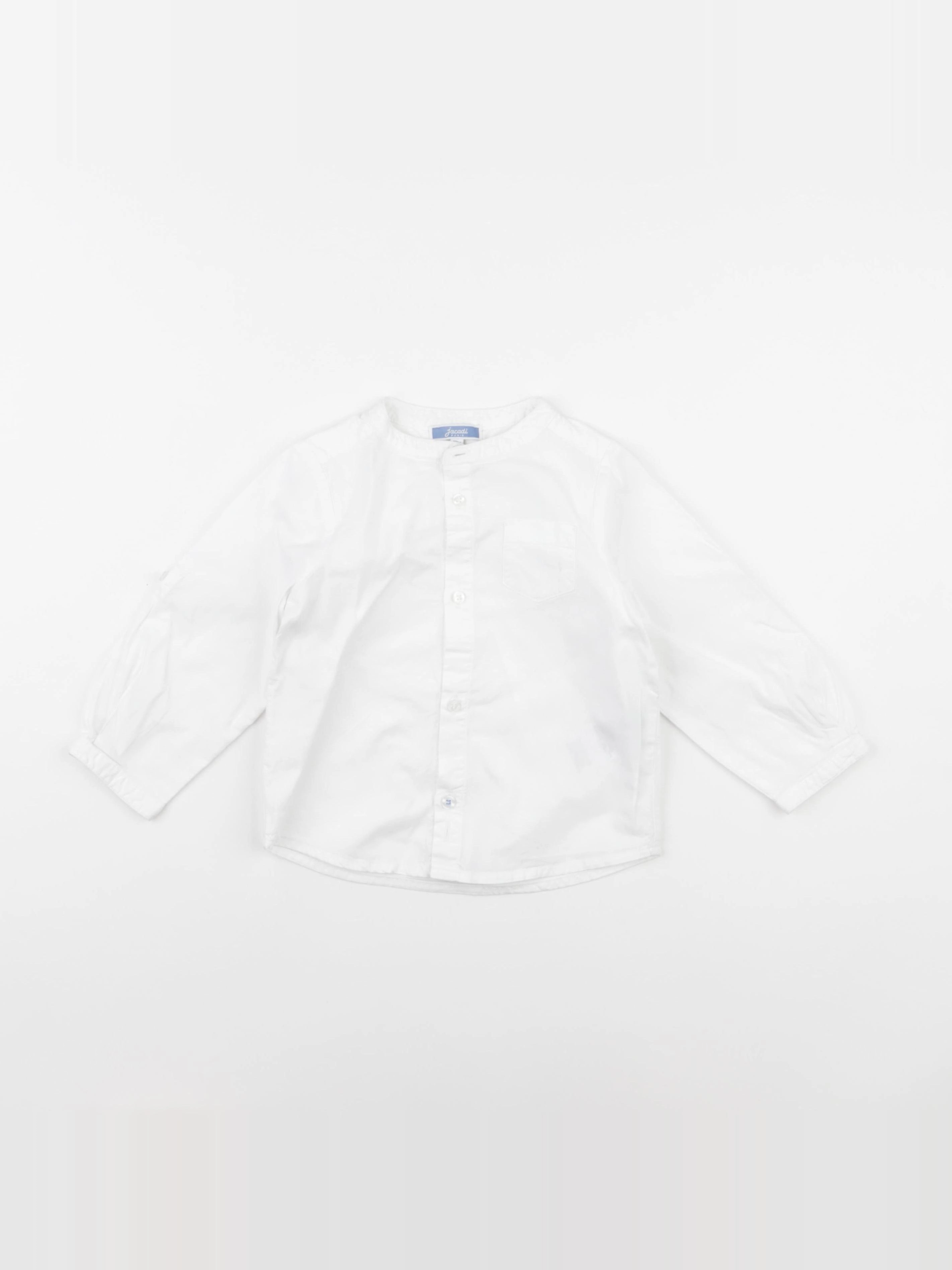 Jacadi - chemise blanc - 18 mois