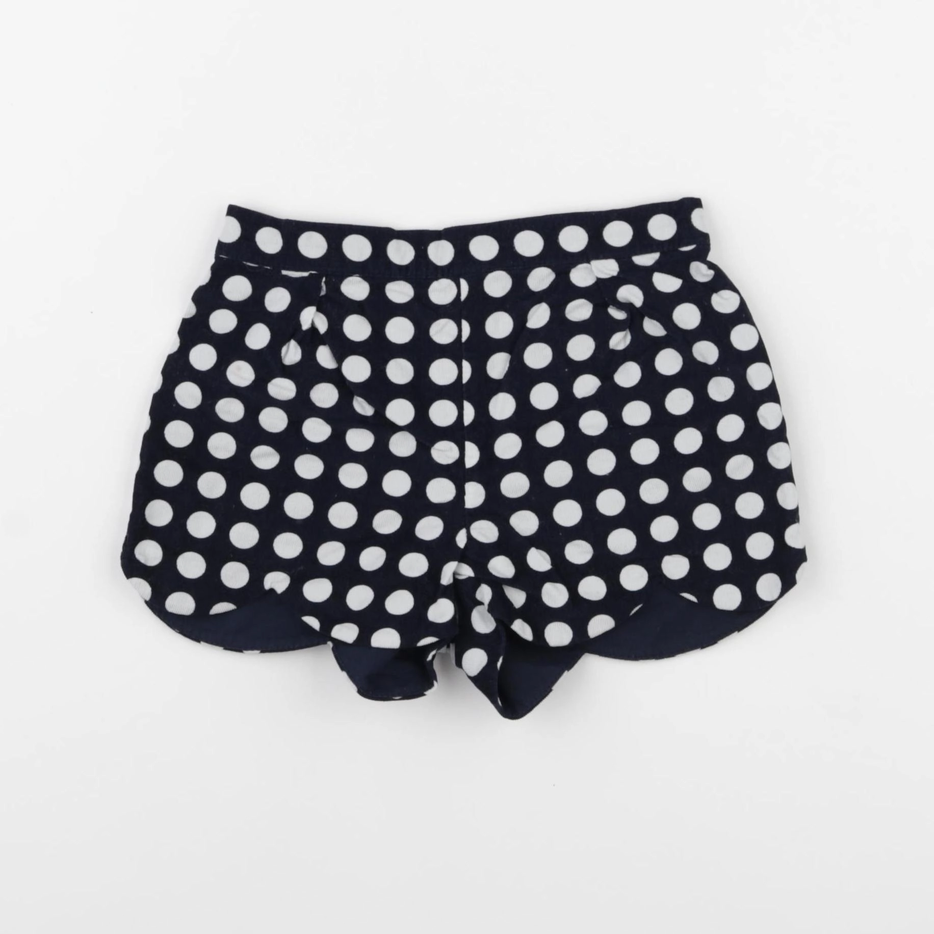 Jacadi - short bleu, blanc - 36 mois