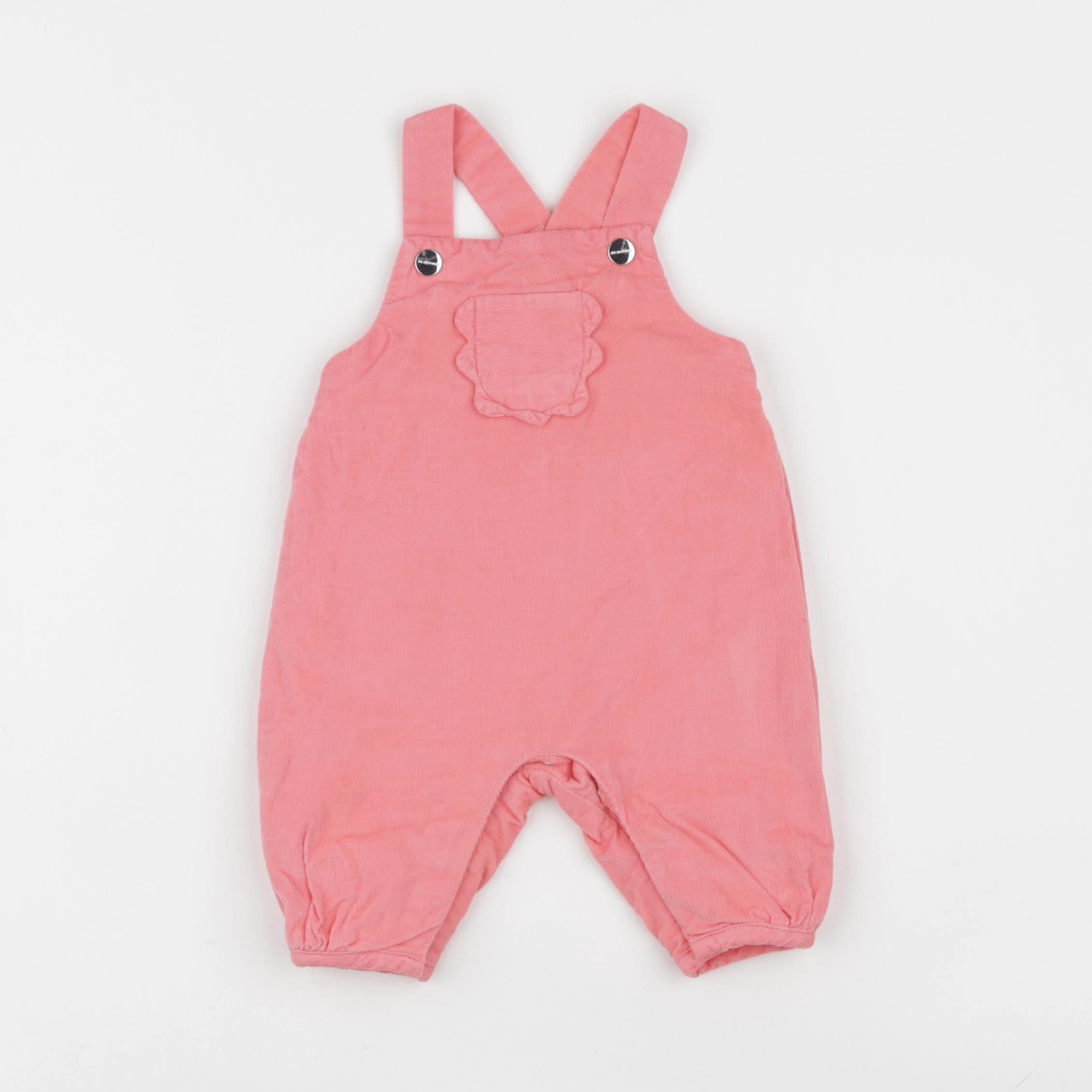 Jacadi - salopette rose - 3 mois