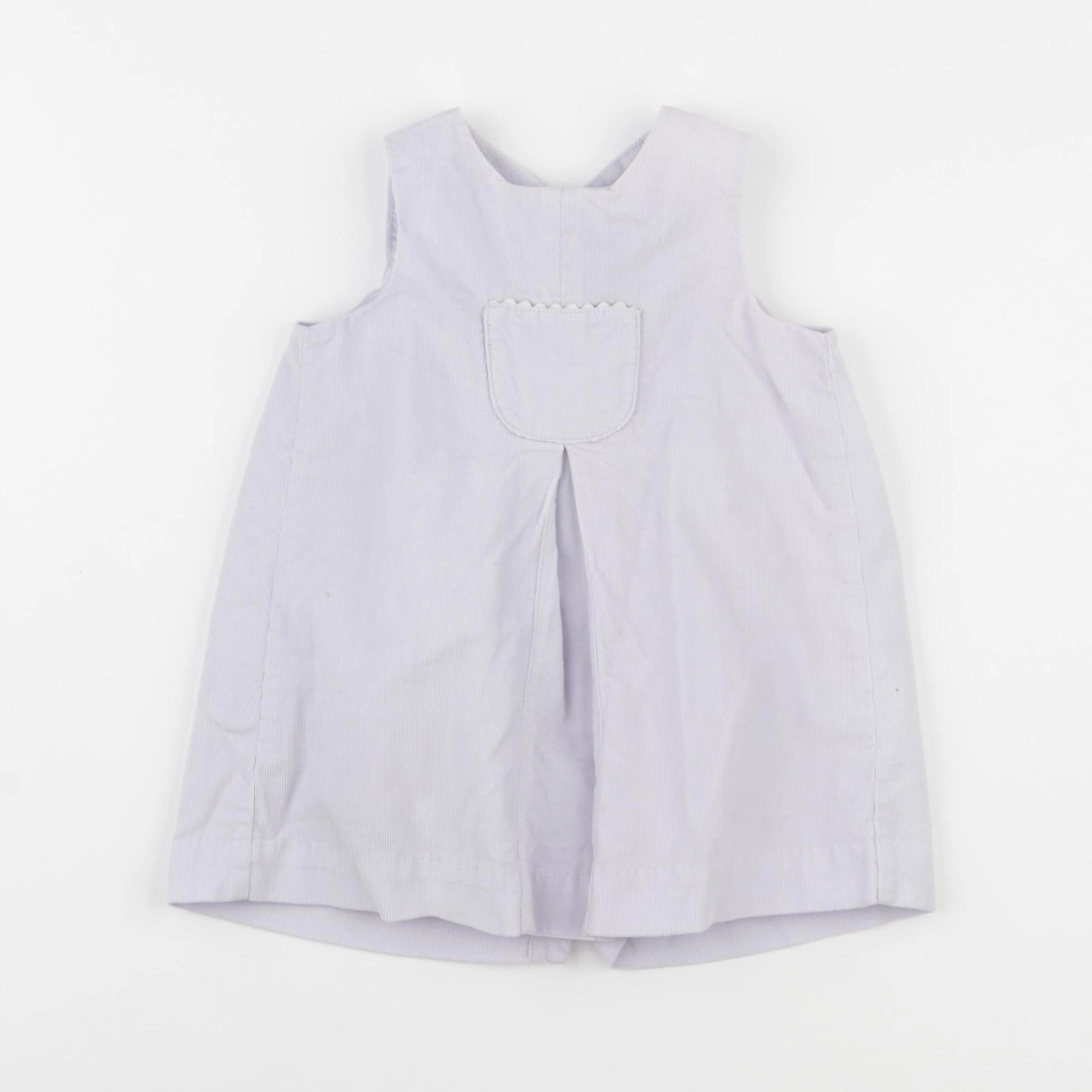 Jacadi - robe violet - 12 mois