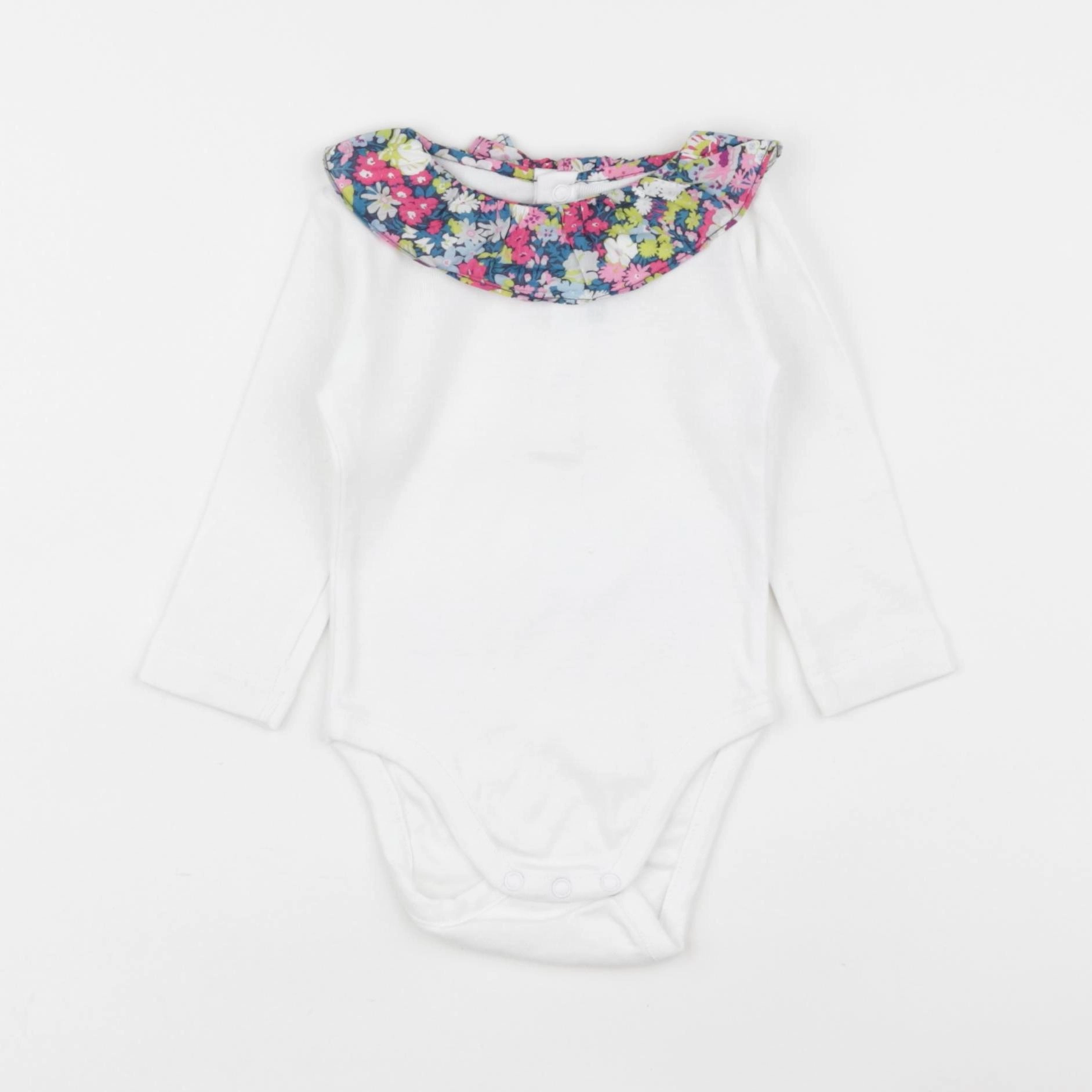Jacadi - body liberty blanc - 6 mois