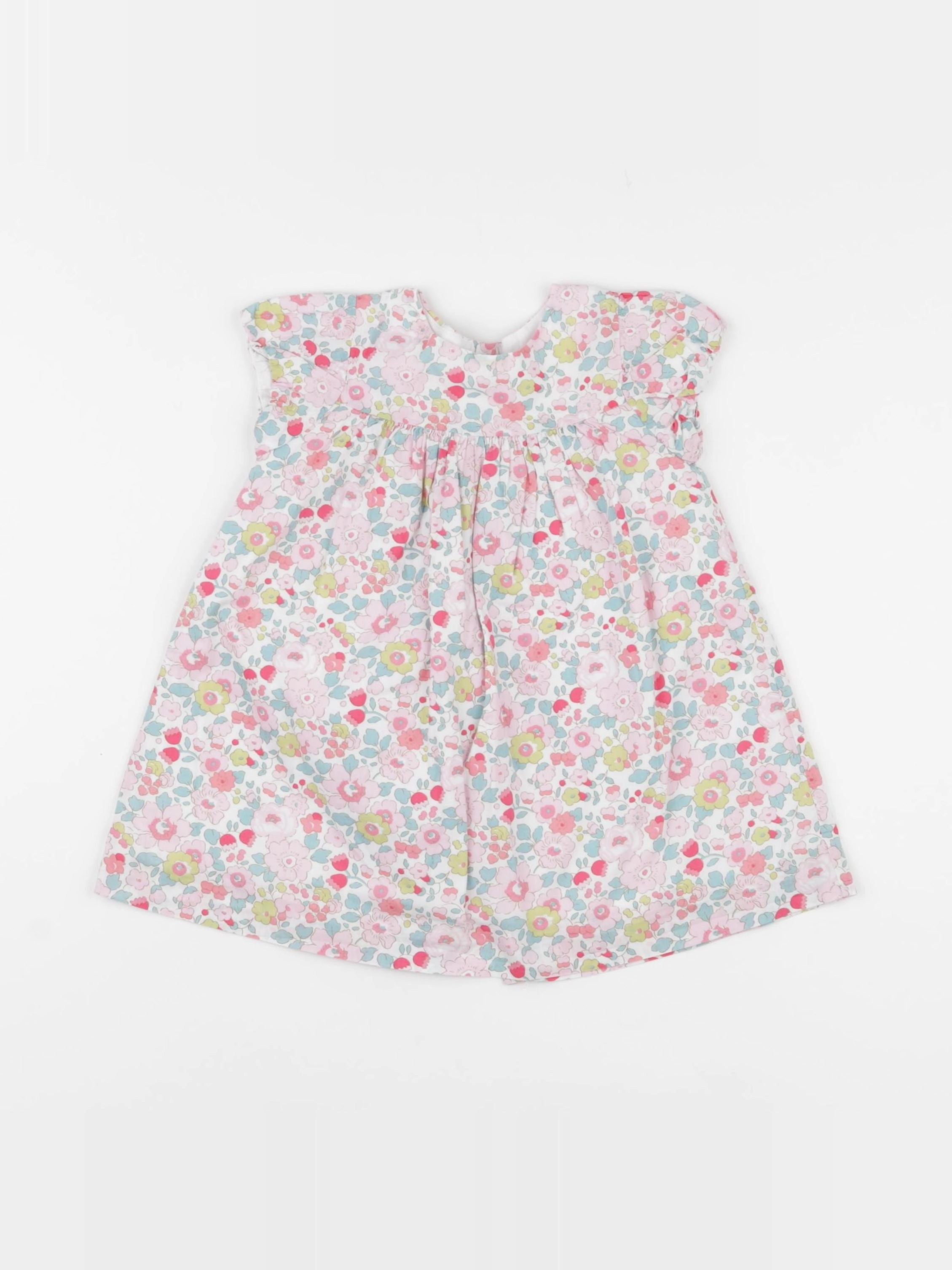 Jacadi - robe liberty rose - 12 mois