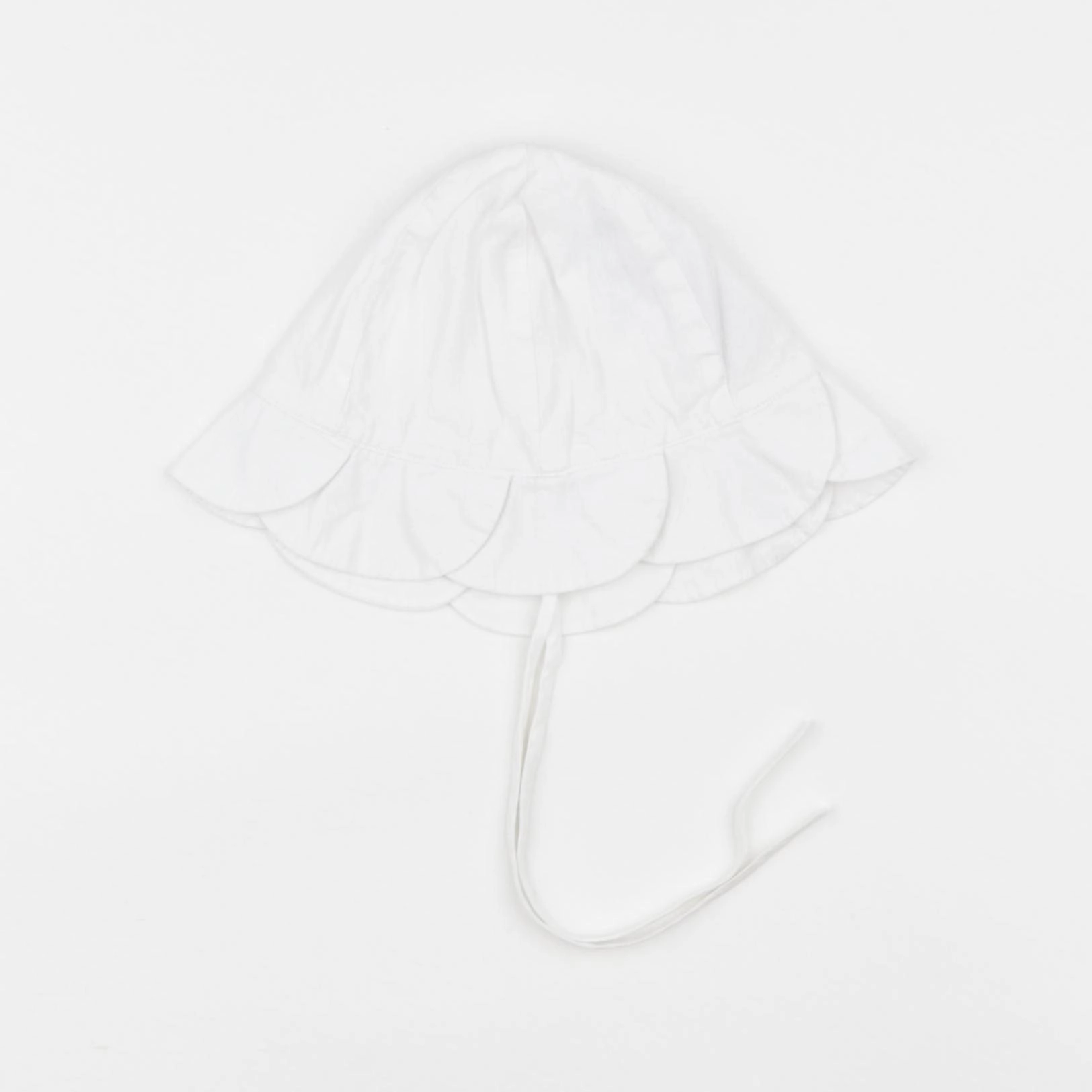 Jacadi - chapeau blanc - 18 mois