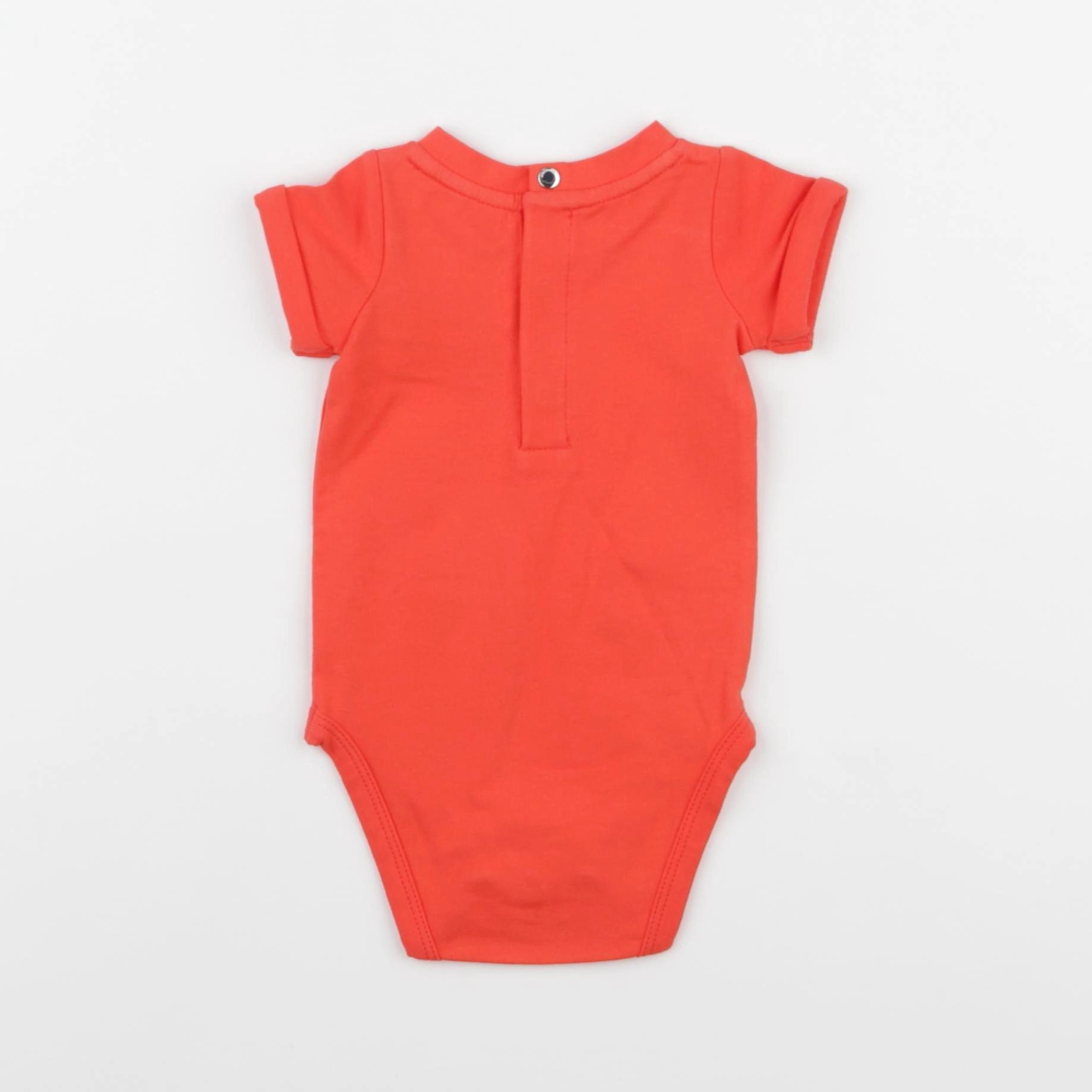 Jacadi - body rouge - 1 mois