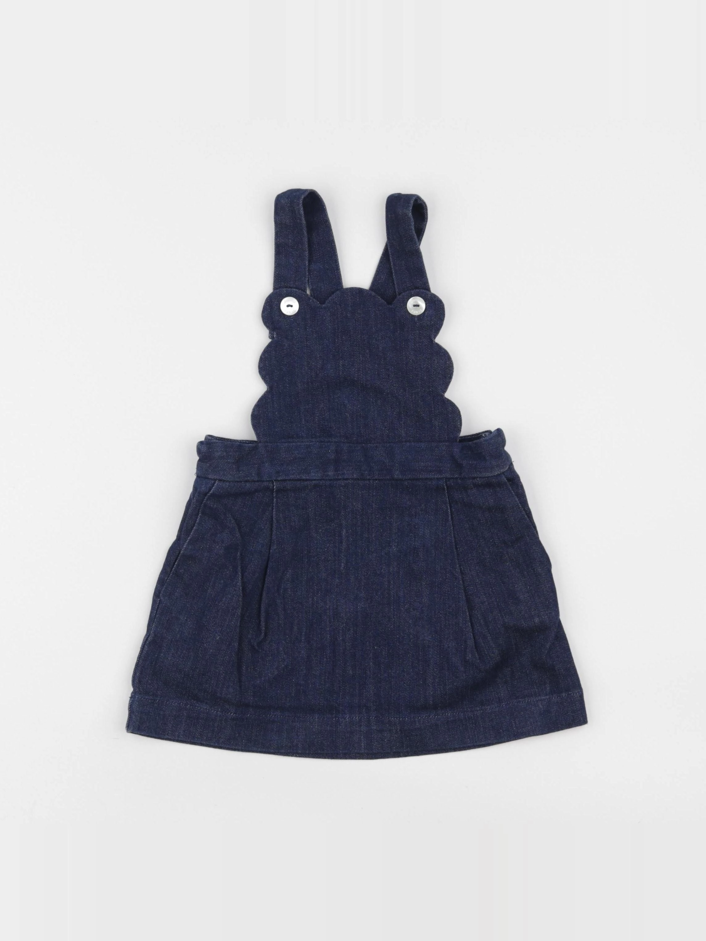 Jacadi - robe bleu - 24 mois