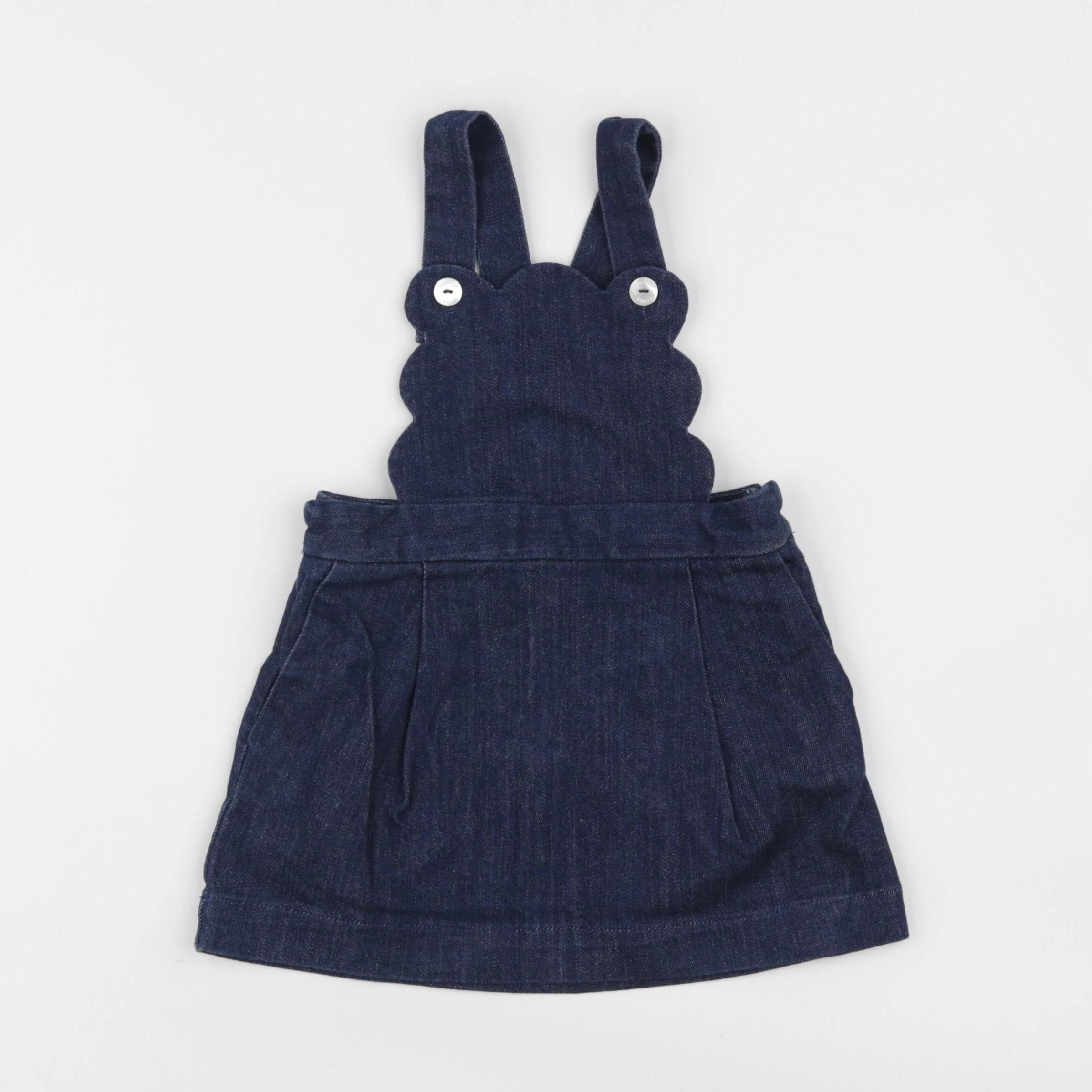 Jacadi - robe bleu - 24 mois