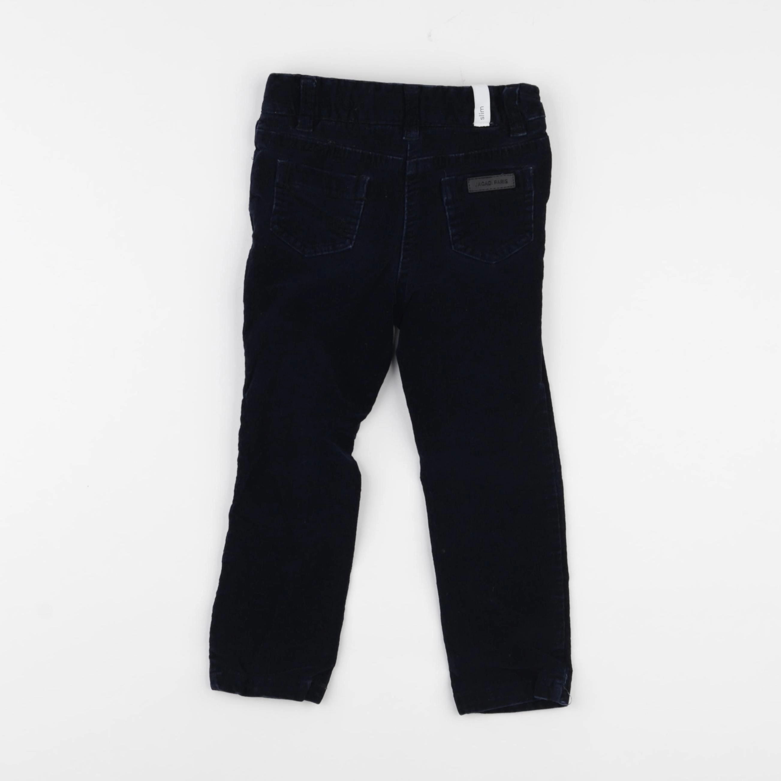 Jacadi - pantalon bleu - 3 ans