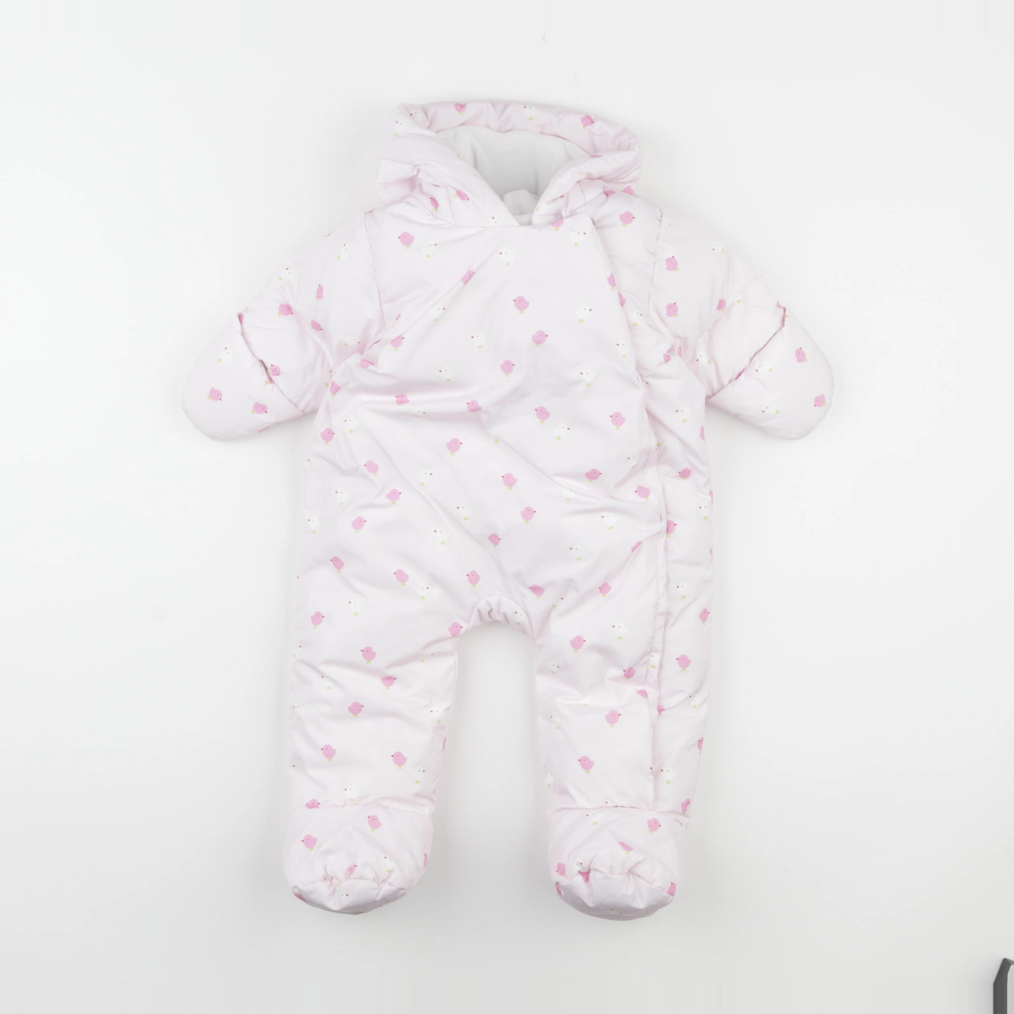 Jacadi - combi-pilote rose - 6 mois
