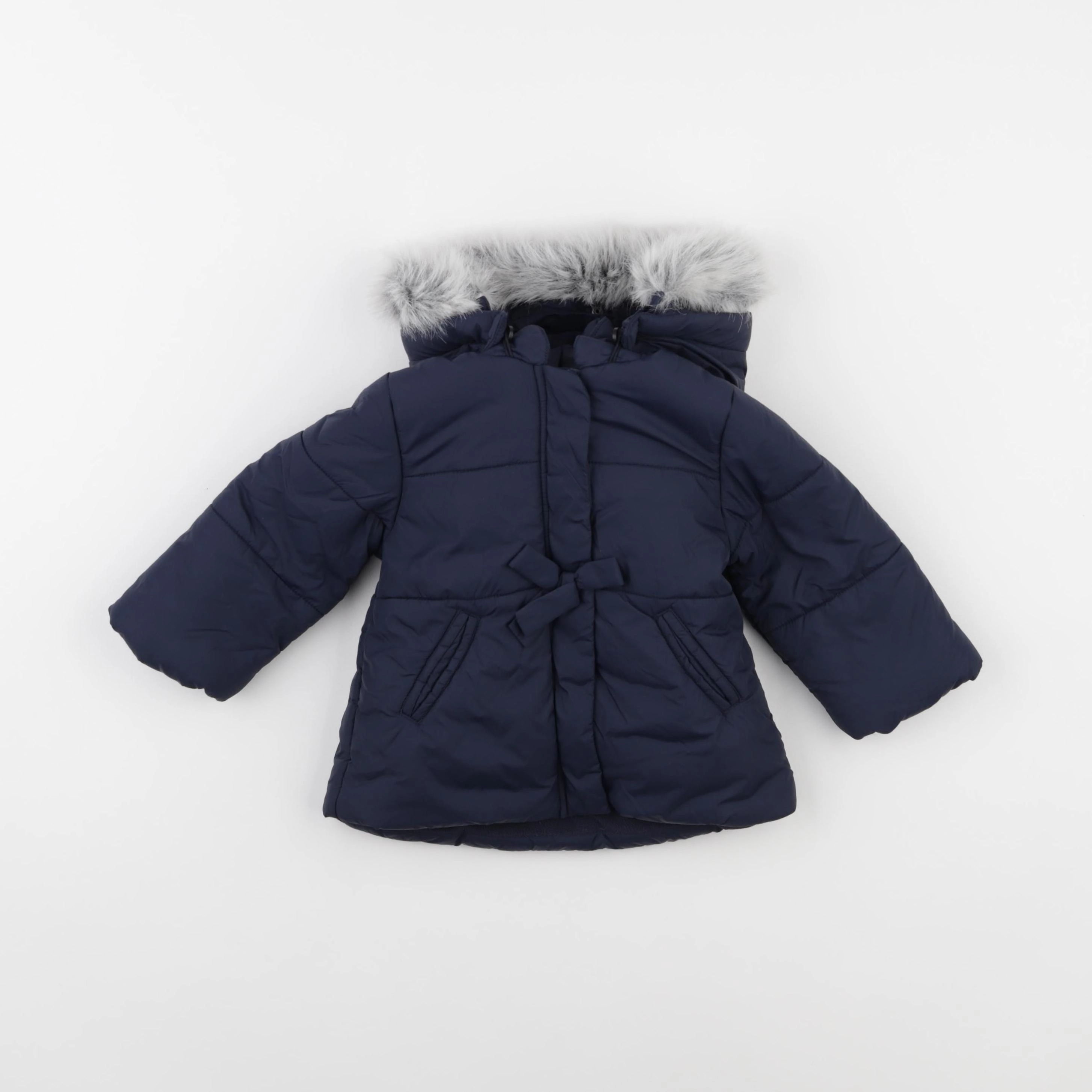 Jacadi - parka bleu - 6 mois