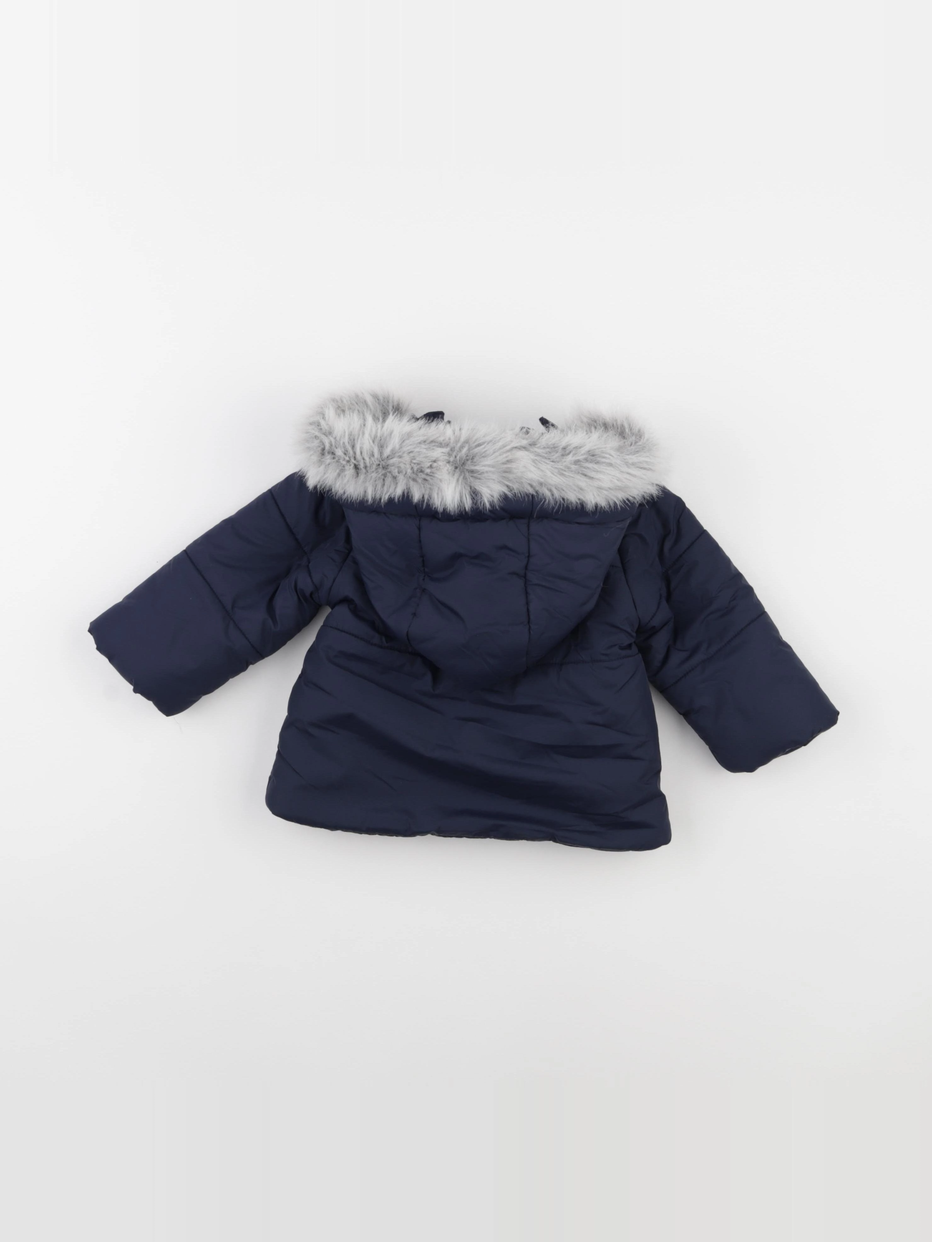 Jacadi - parka bleu - 6 mois