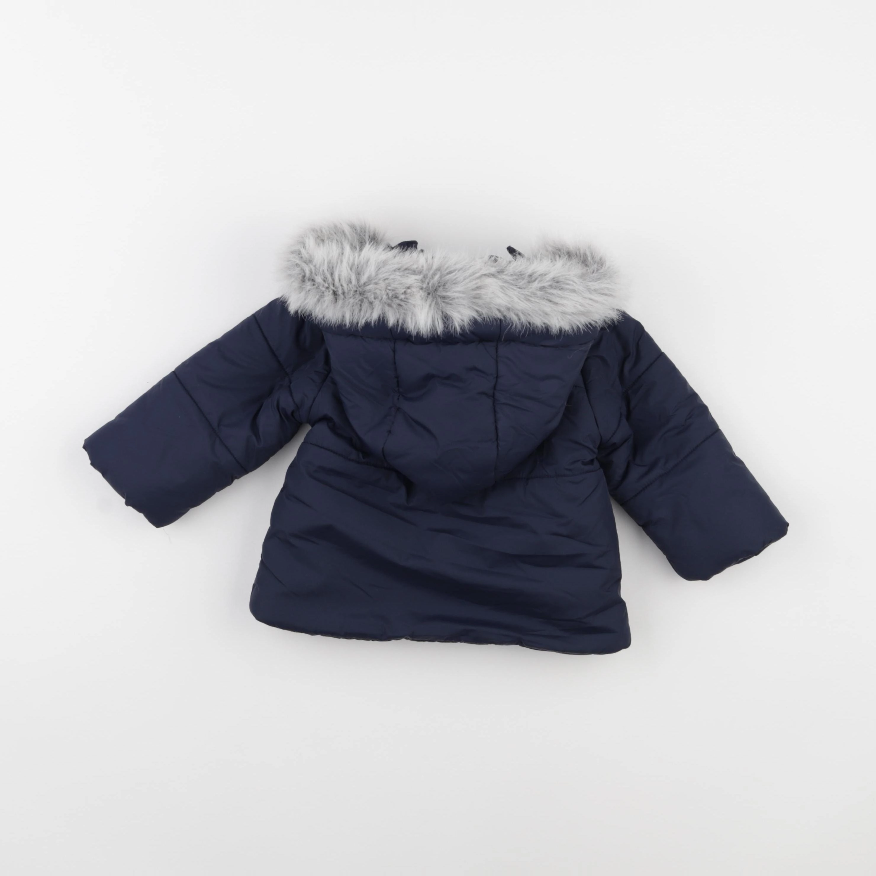 Jacadi - parka bleu - 6 mois
