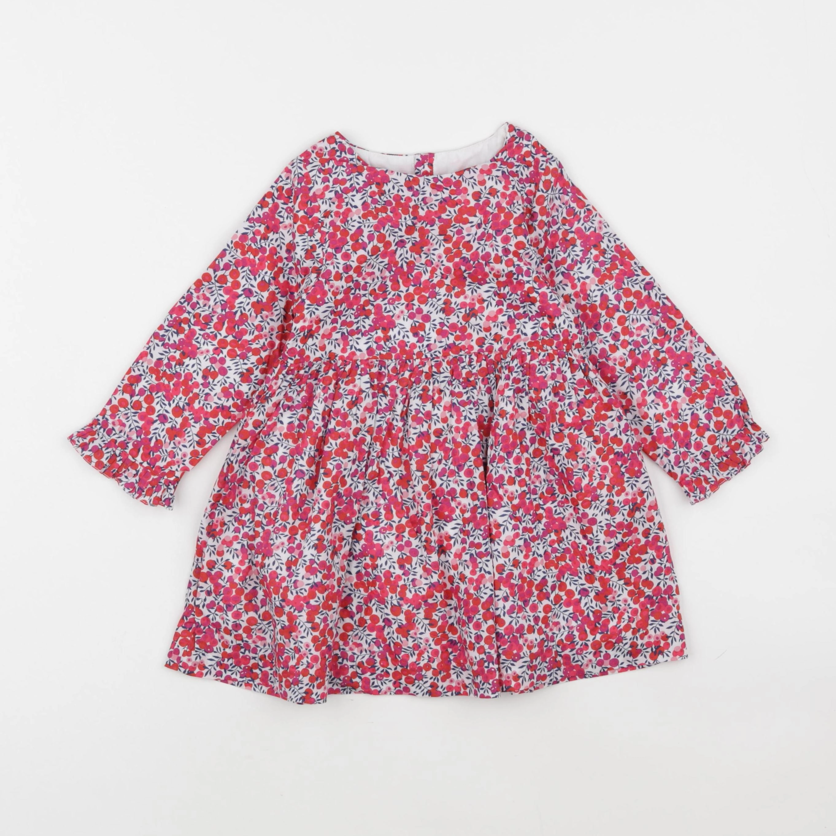Jacadi - robe liberty rose - 24 mois