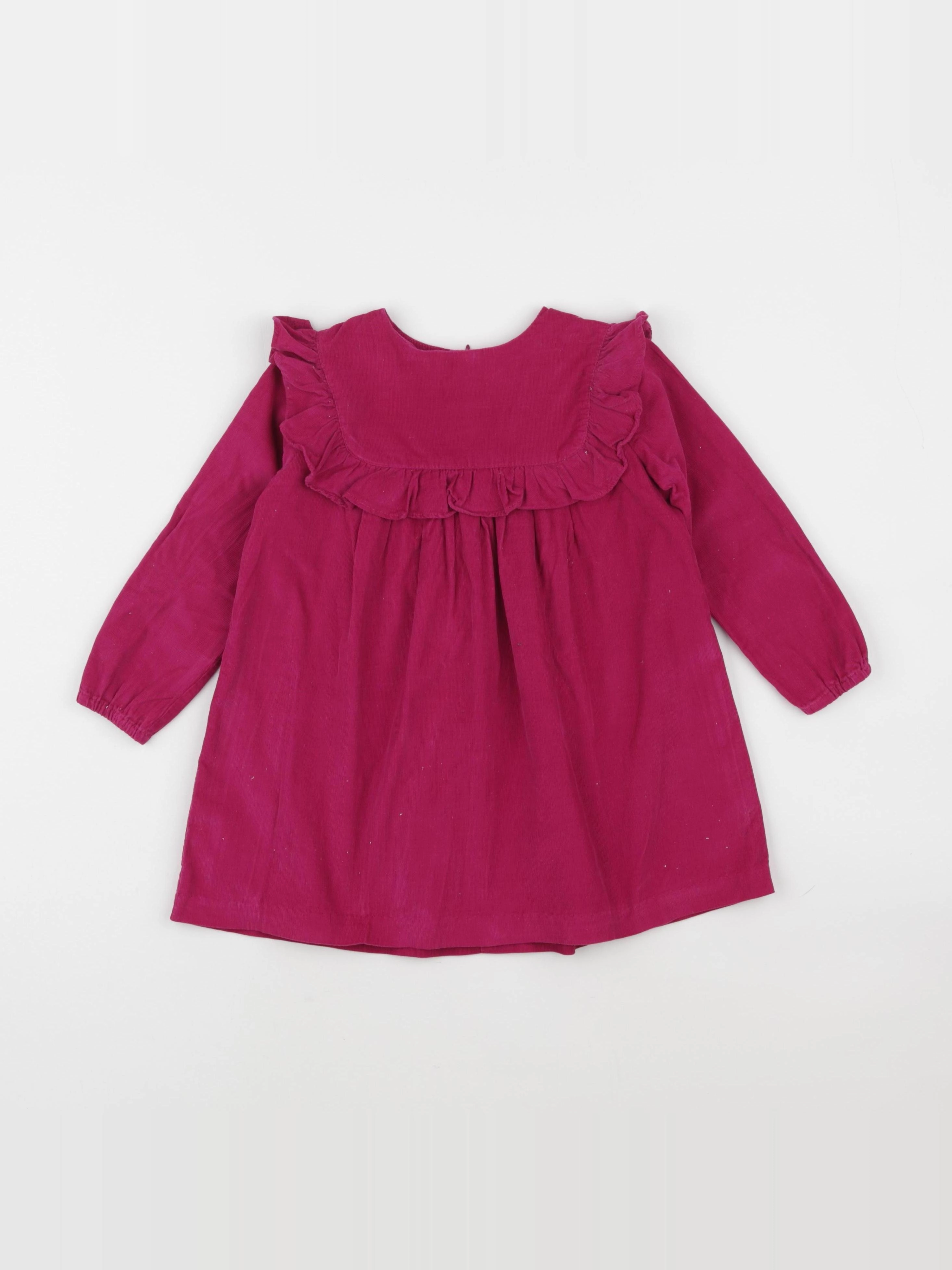 Jacadi - robe rose - 3 ans