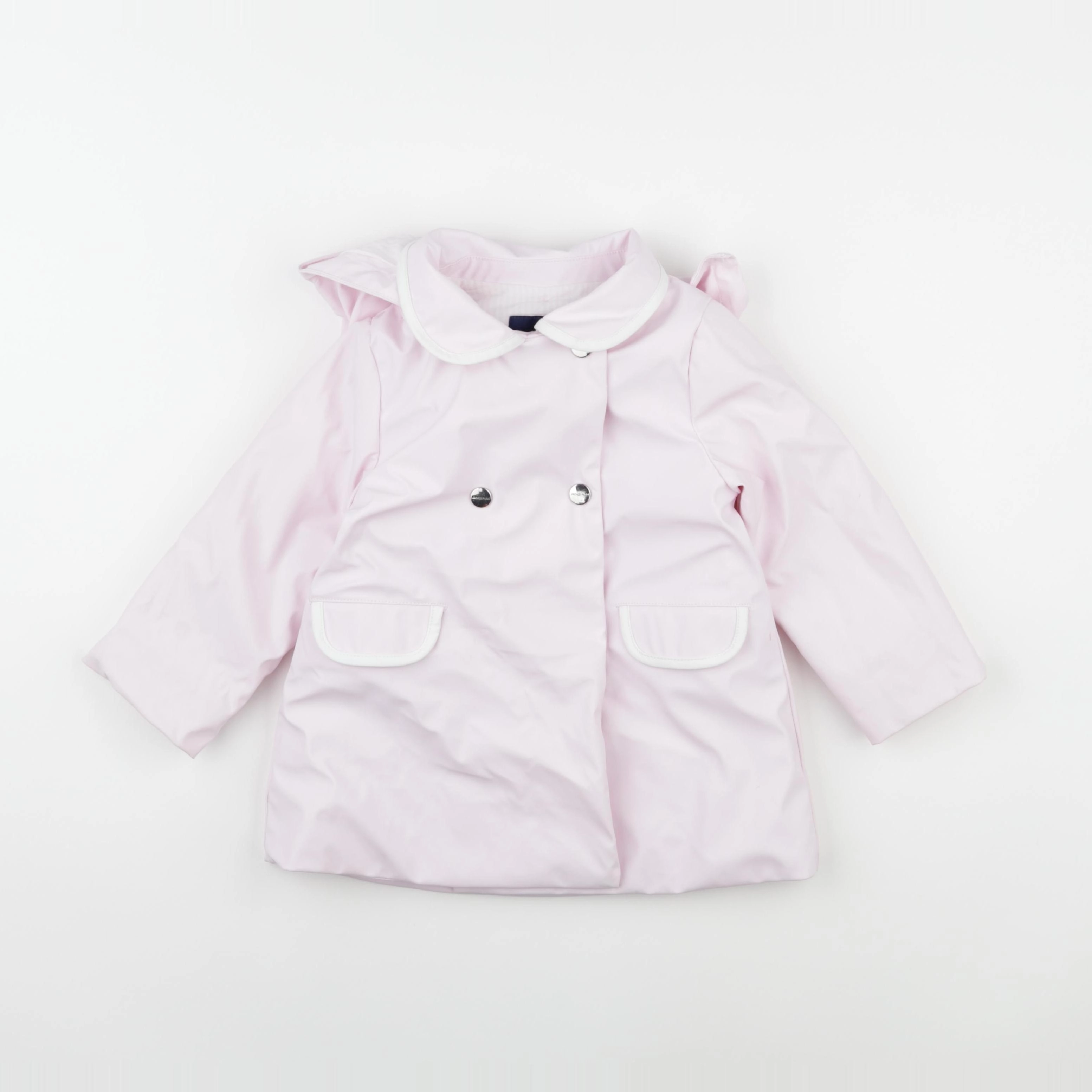 Jacadi - imperméable rose - 24 mois