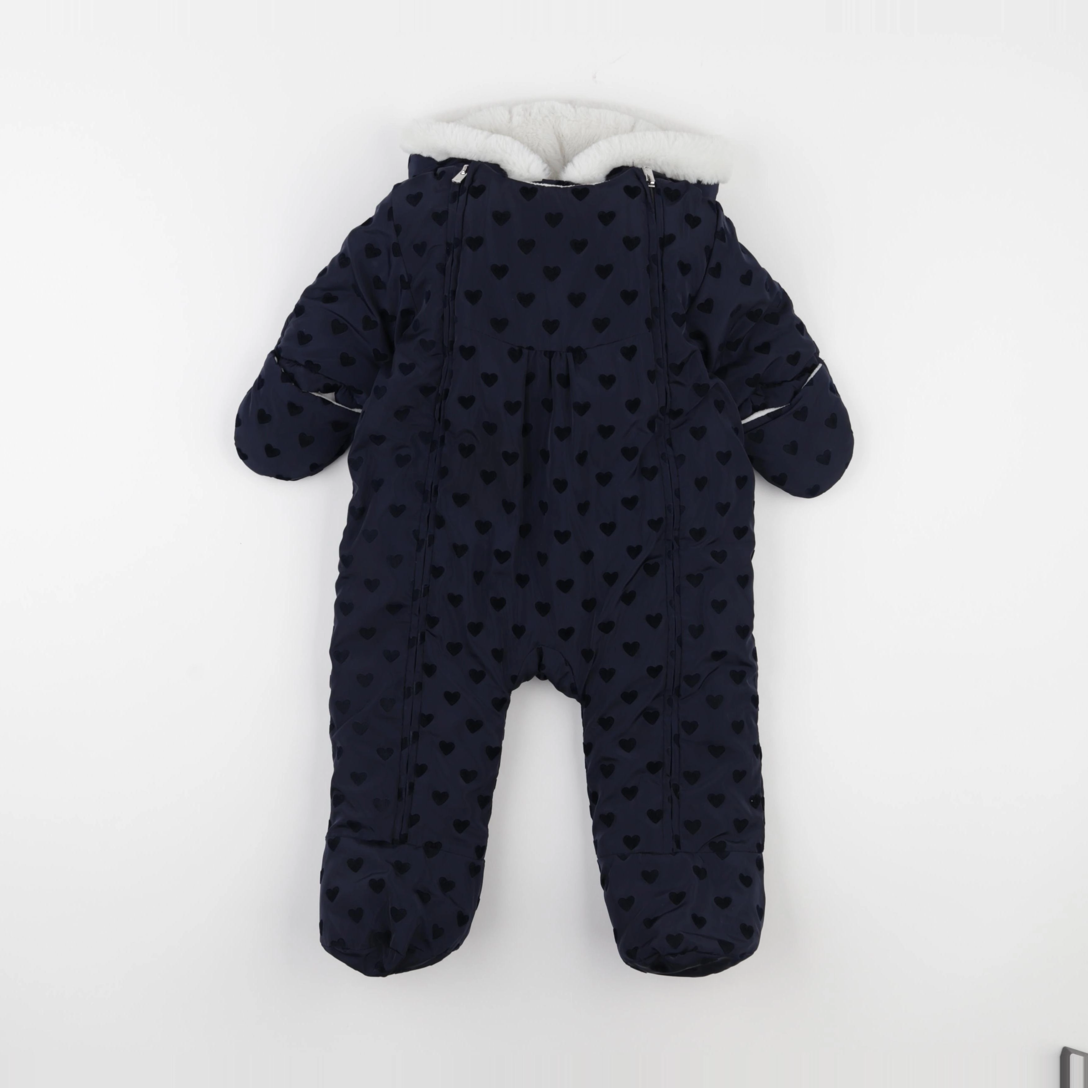 Jacadi - combi-pilote bleu - 12 mois