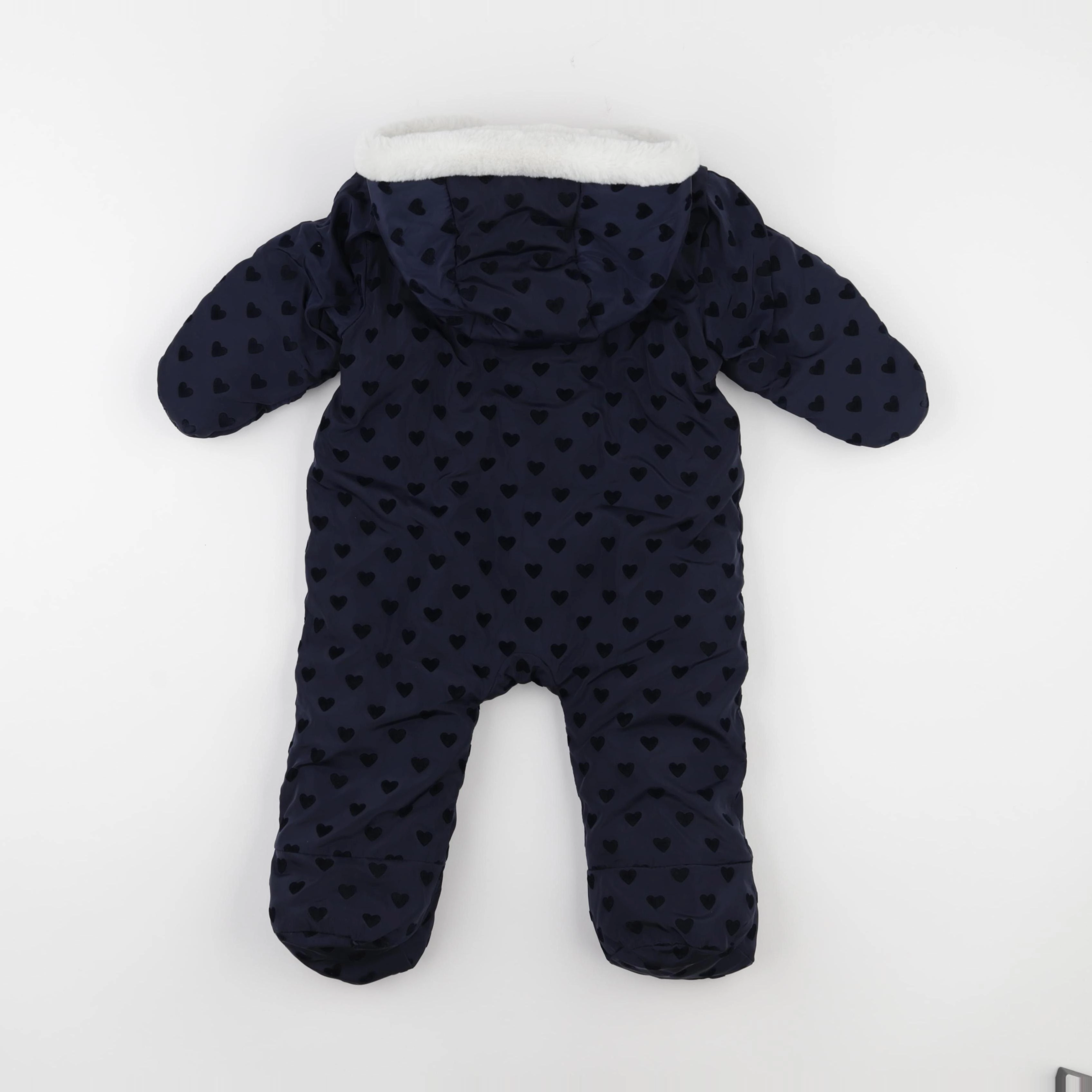Jacadi - combi-pilote bleu - 12 mois