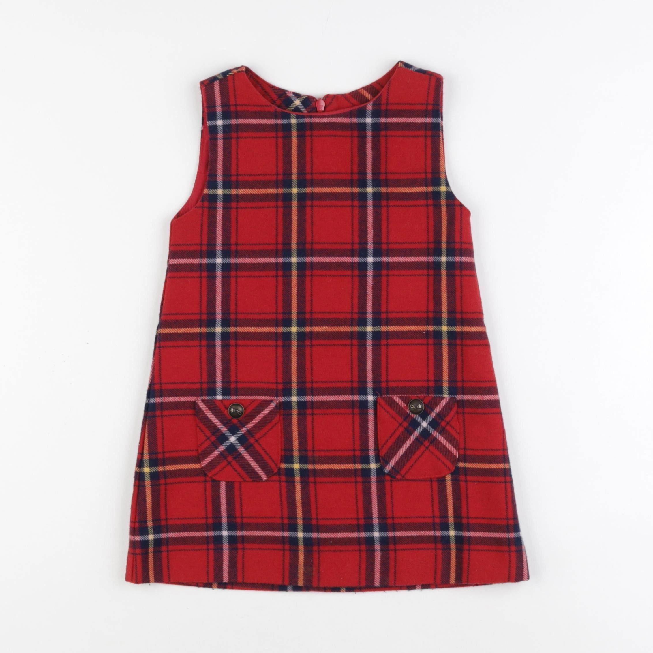 Jacadi - robe rouge - 3 ans