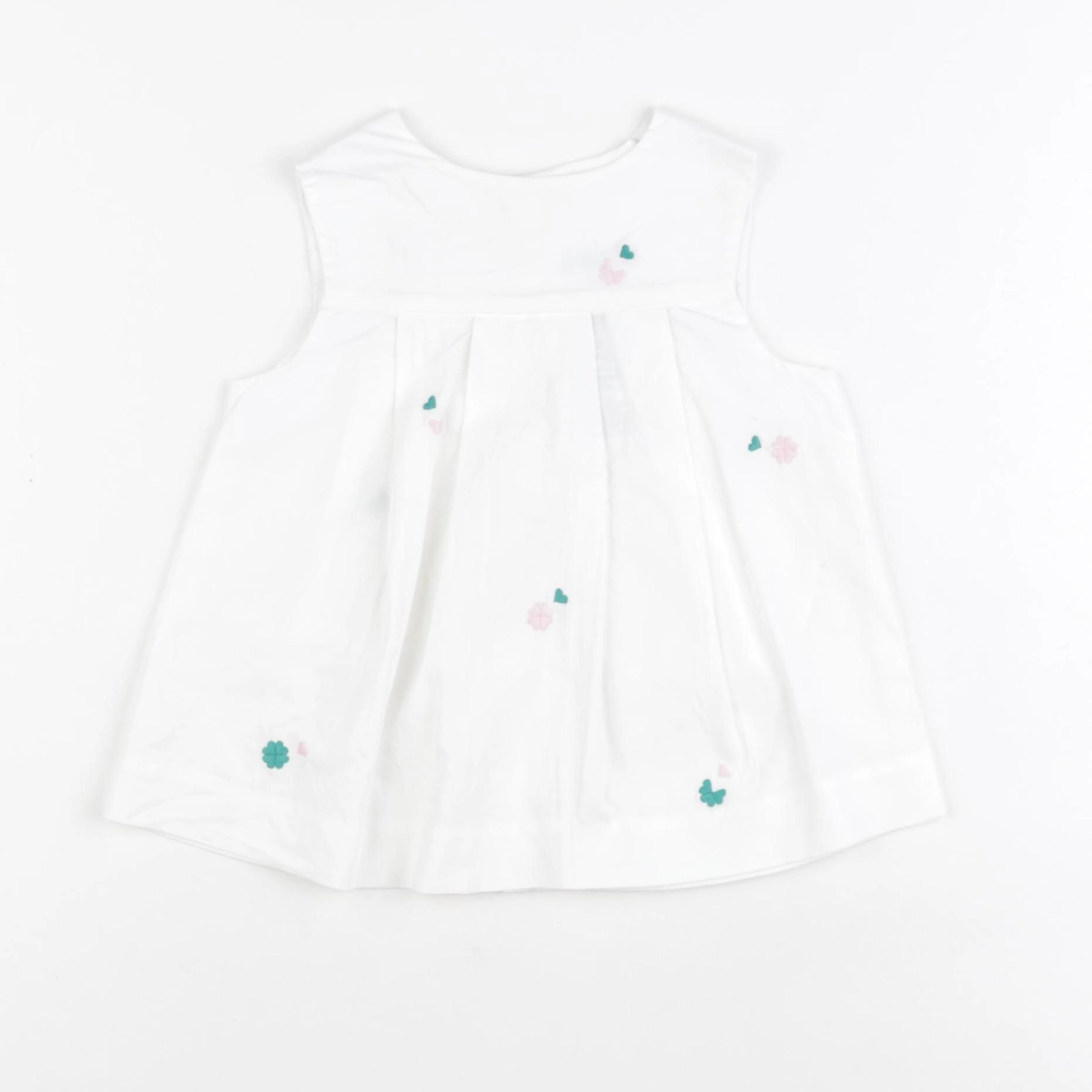 Jacadi - blouse blanc - 24 mois