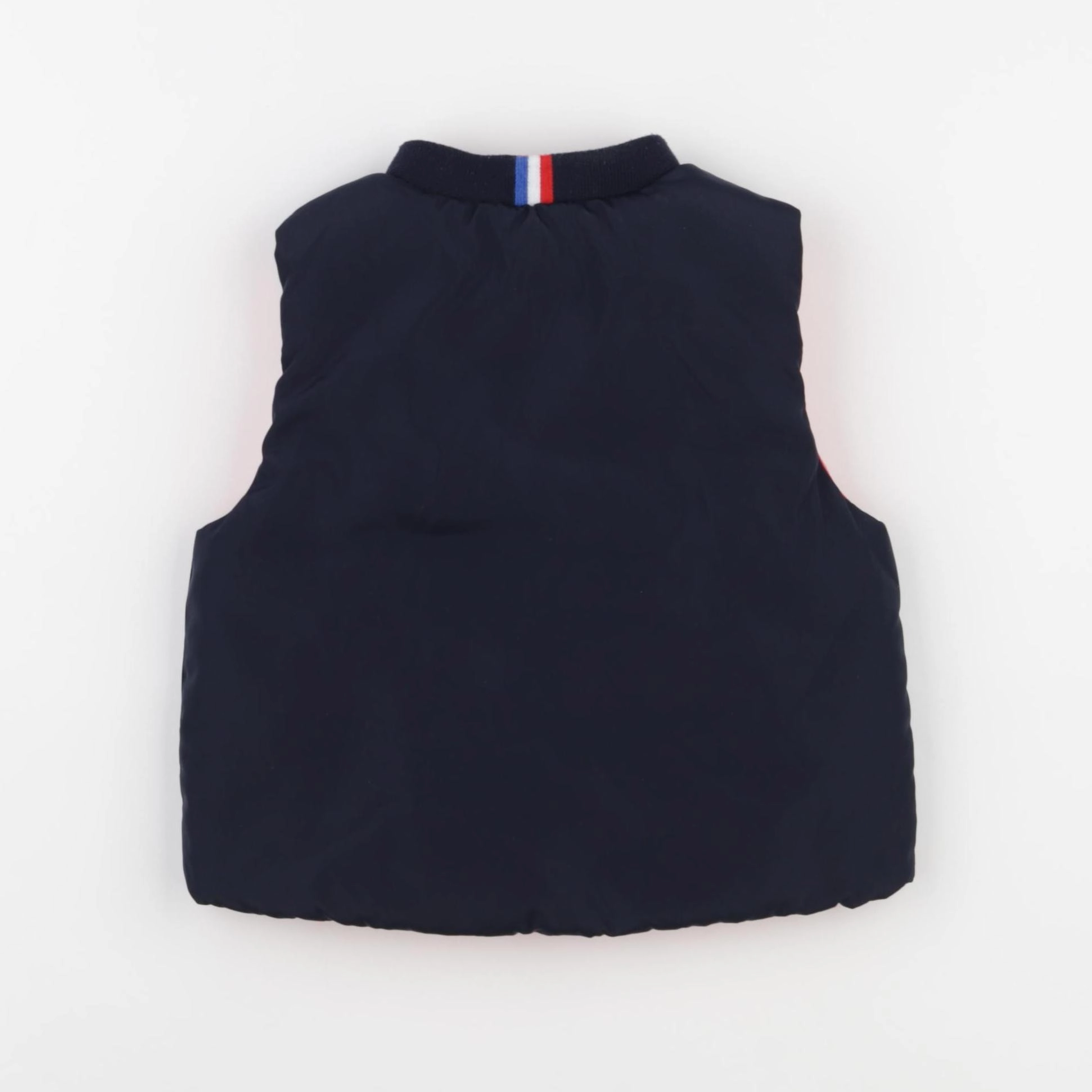 Jacadi - doudoune bleu, rose - 18 mois