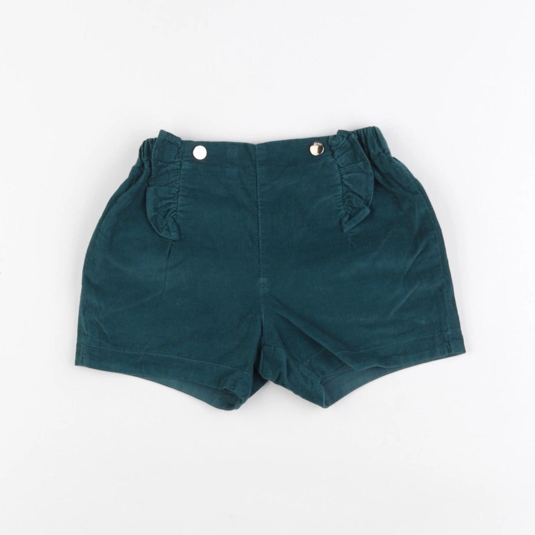 Jacadi - short vert - 36 mois