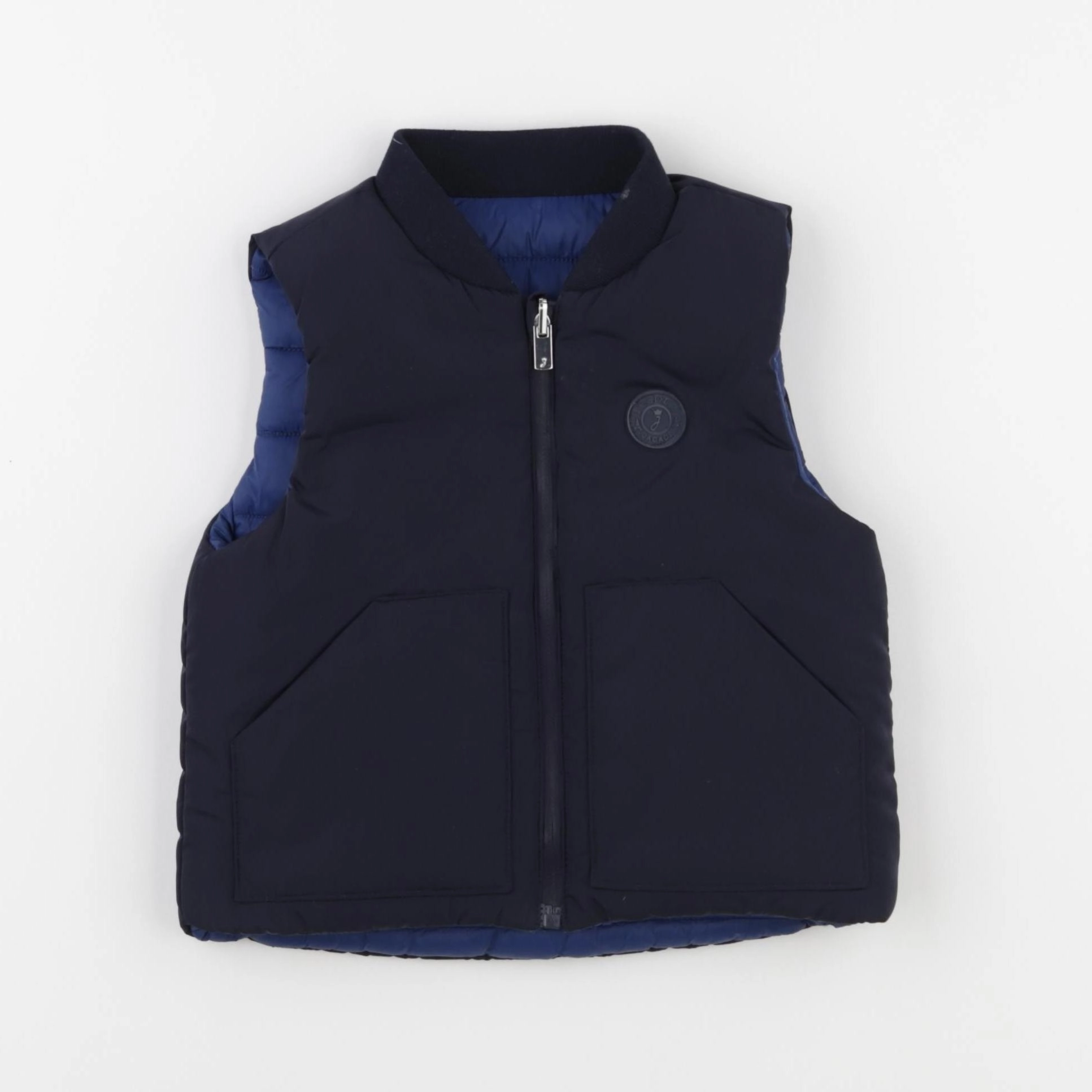 Jacadi - doudoune bleu - 18 mois