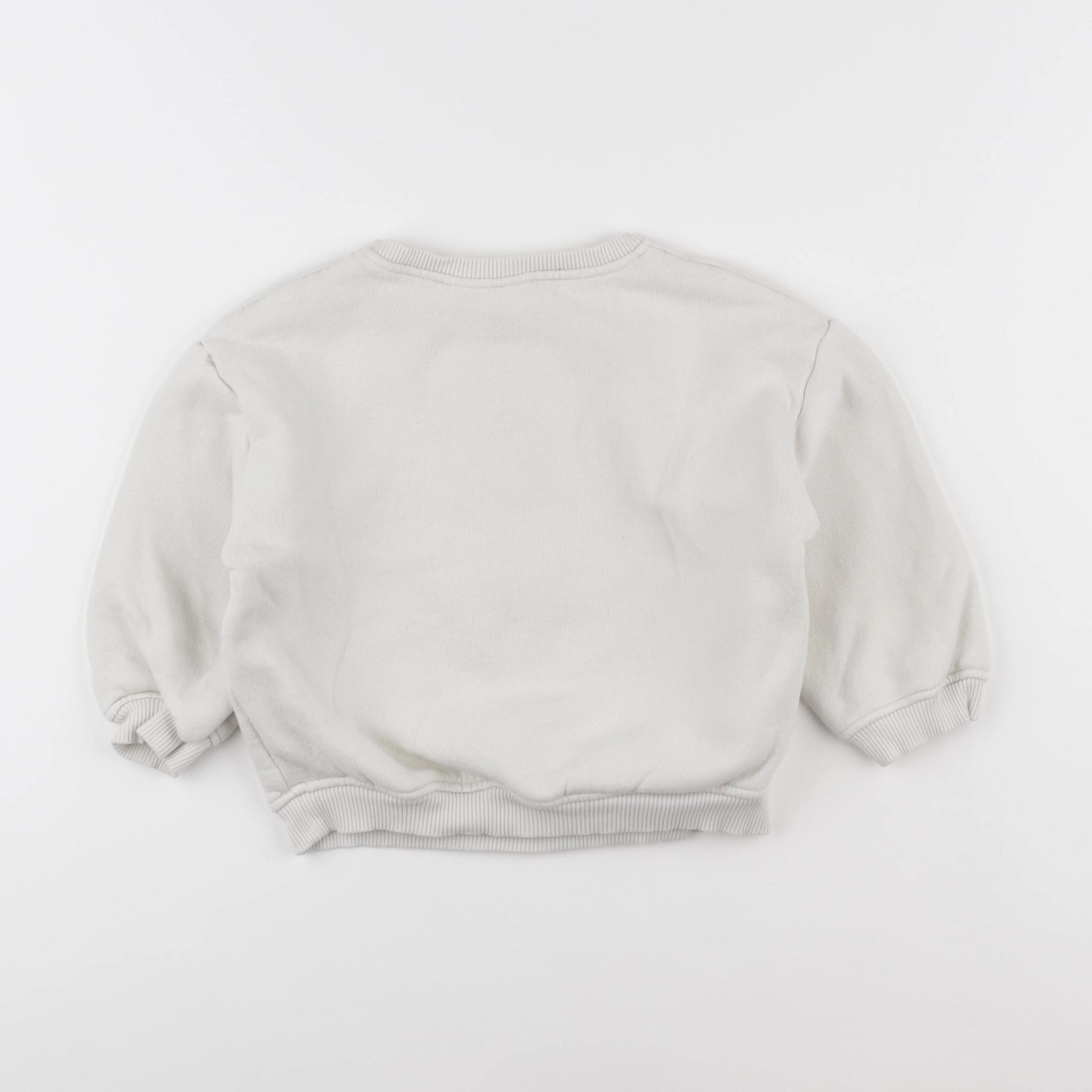 Zara - sweat beige - 3/4 ans
