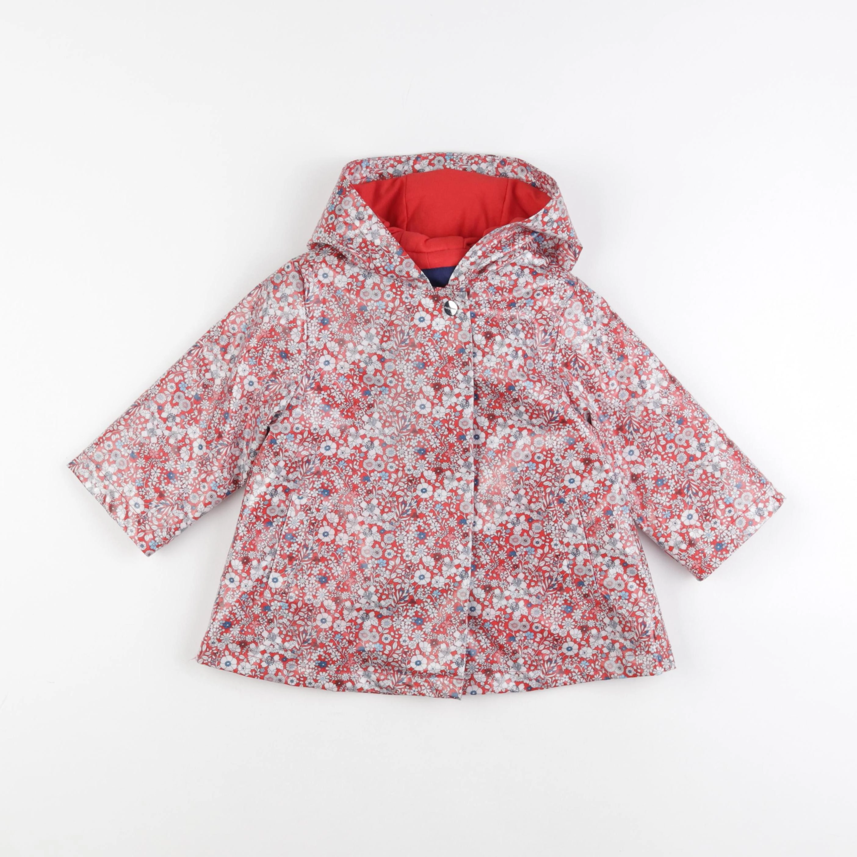 Jacadi - imperméable rouge - 18 mois